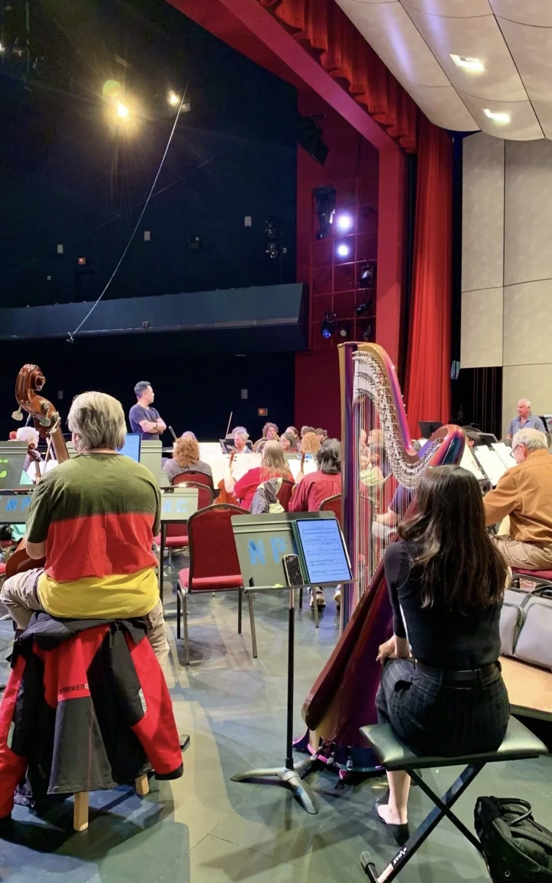 Wenatchee Valley Symphony Rehearsal