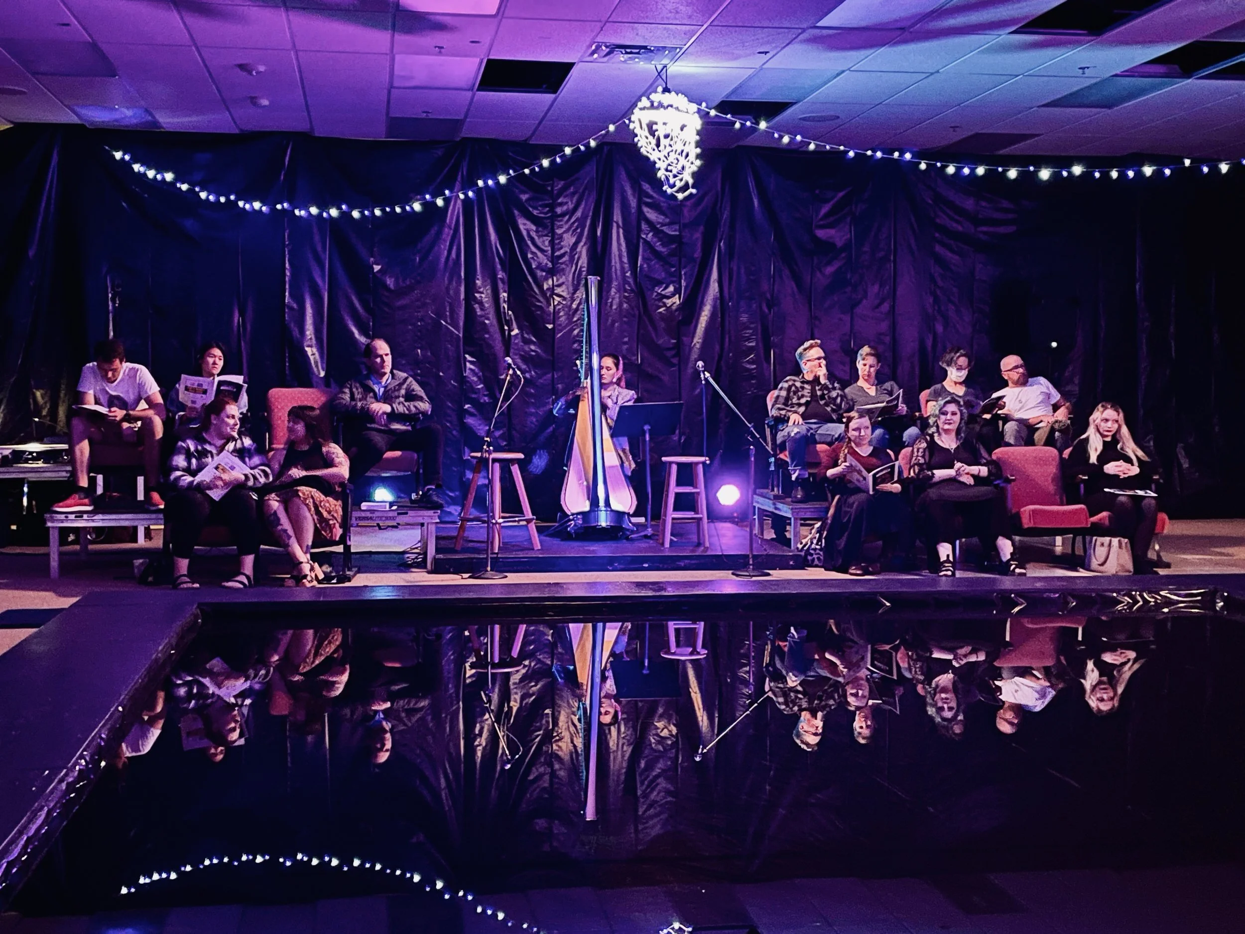 Theatre Battery's Production of Deep Purple Wiggle by Milo Cramer.