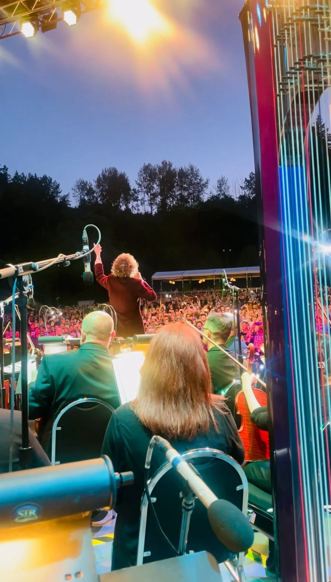 Beck with Symphony Orchestra