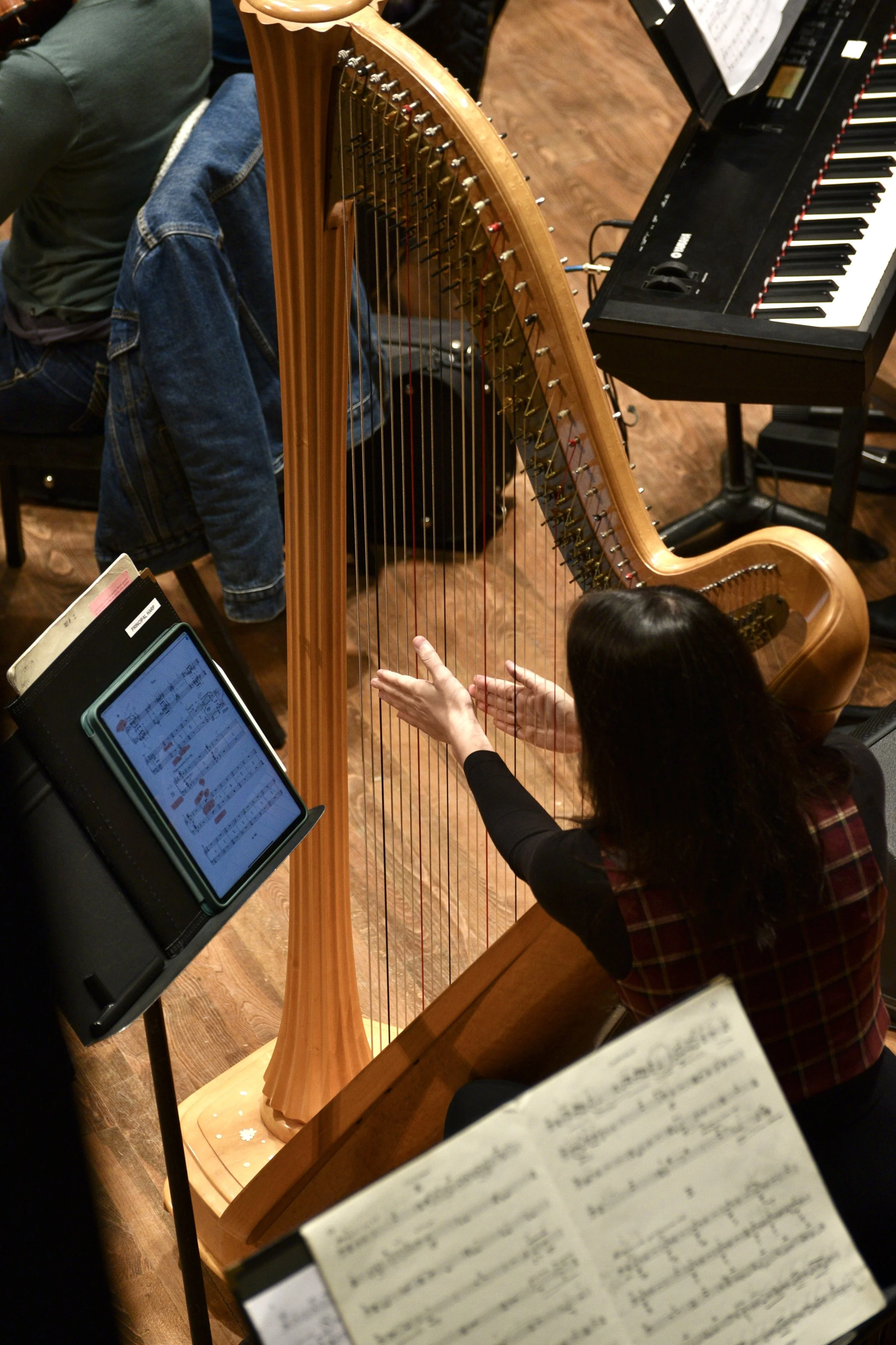 Great Falls Symphony Rehearsal