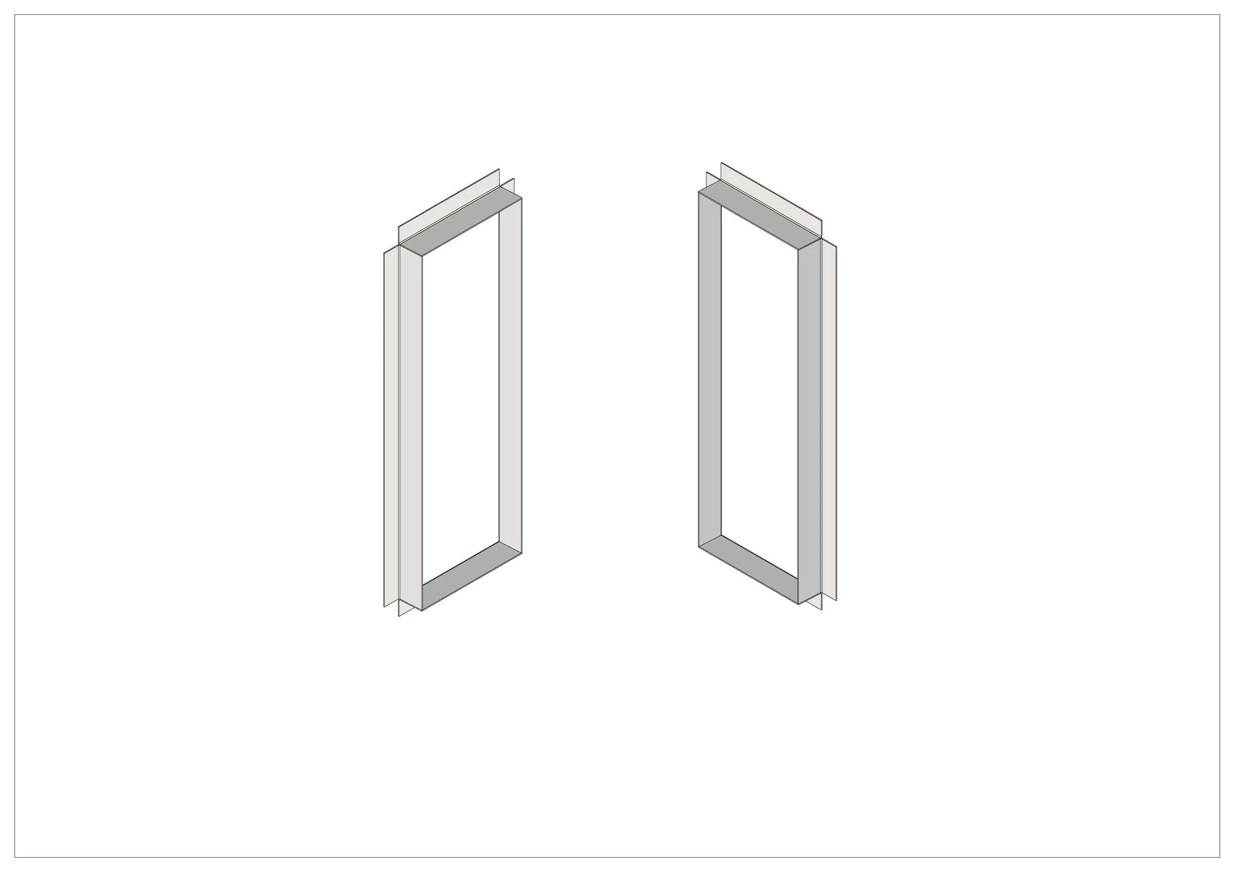 External Window Shroud Construction in Melbourne | Steel or Aluminium ...