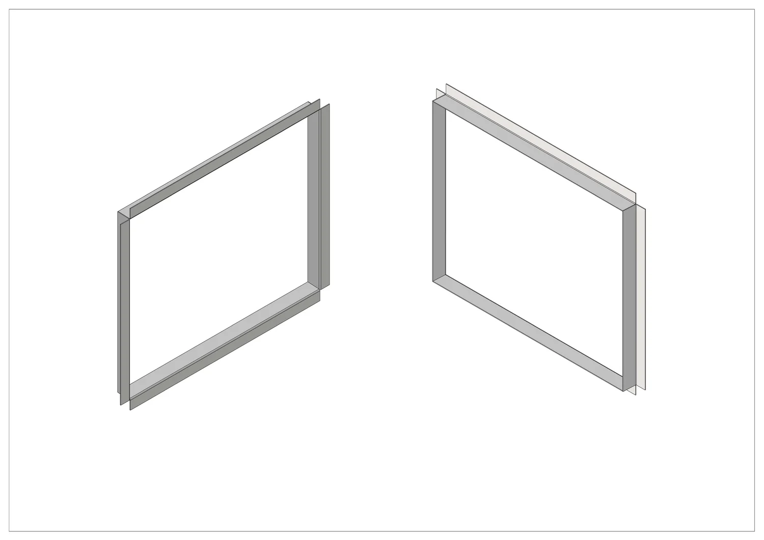 External Window Shroud Construction in Melbourne | Steel or Aluminium ...