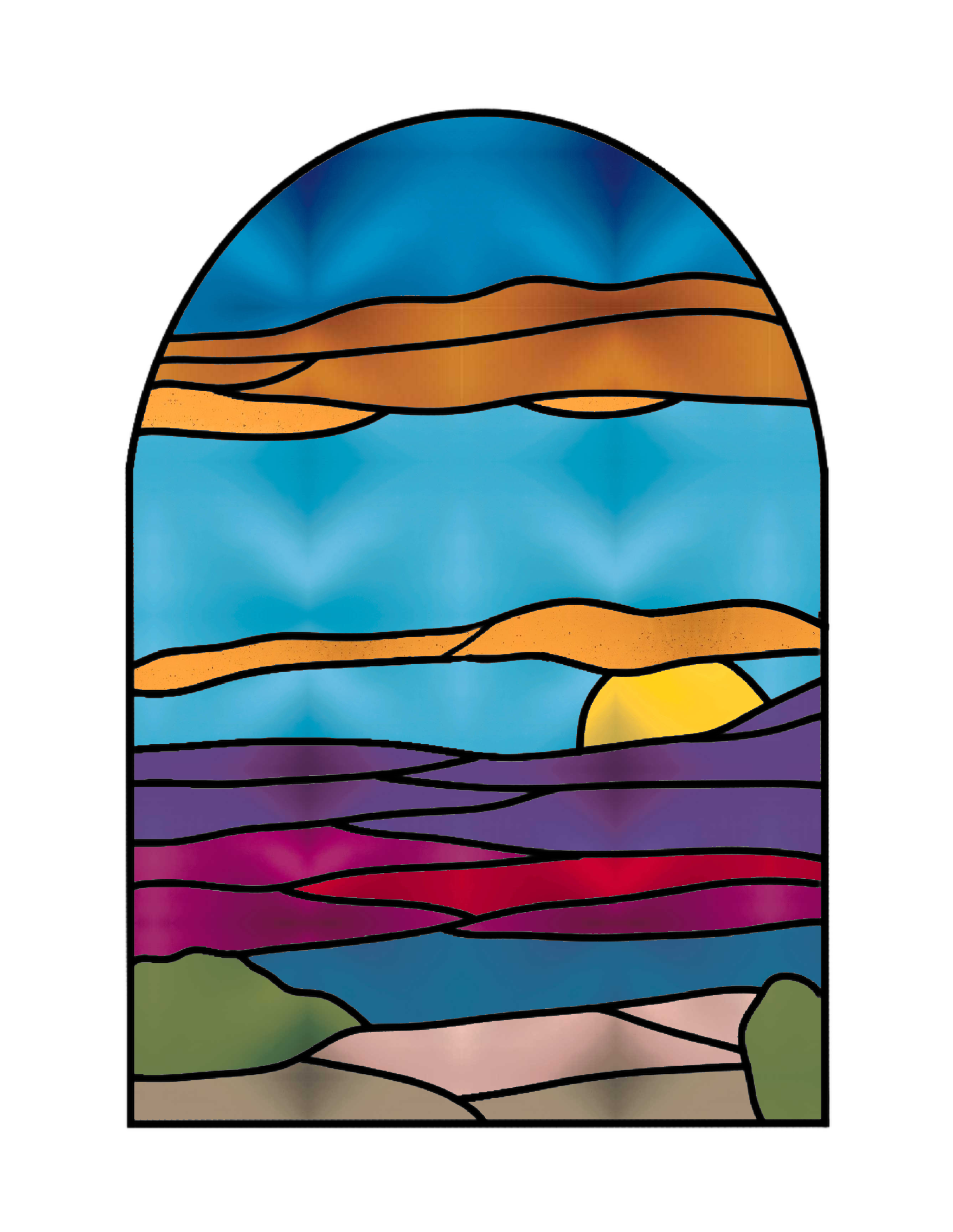 STAINED GLASS - MEMBERS ONLY