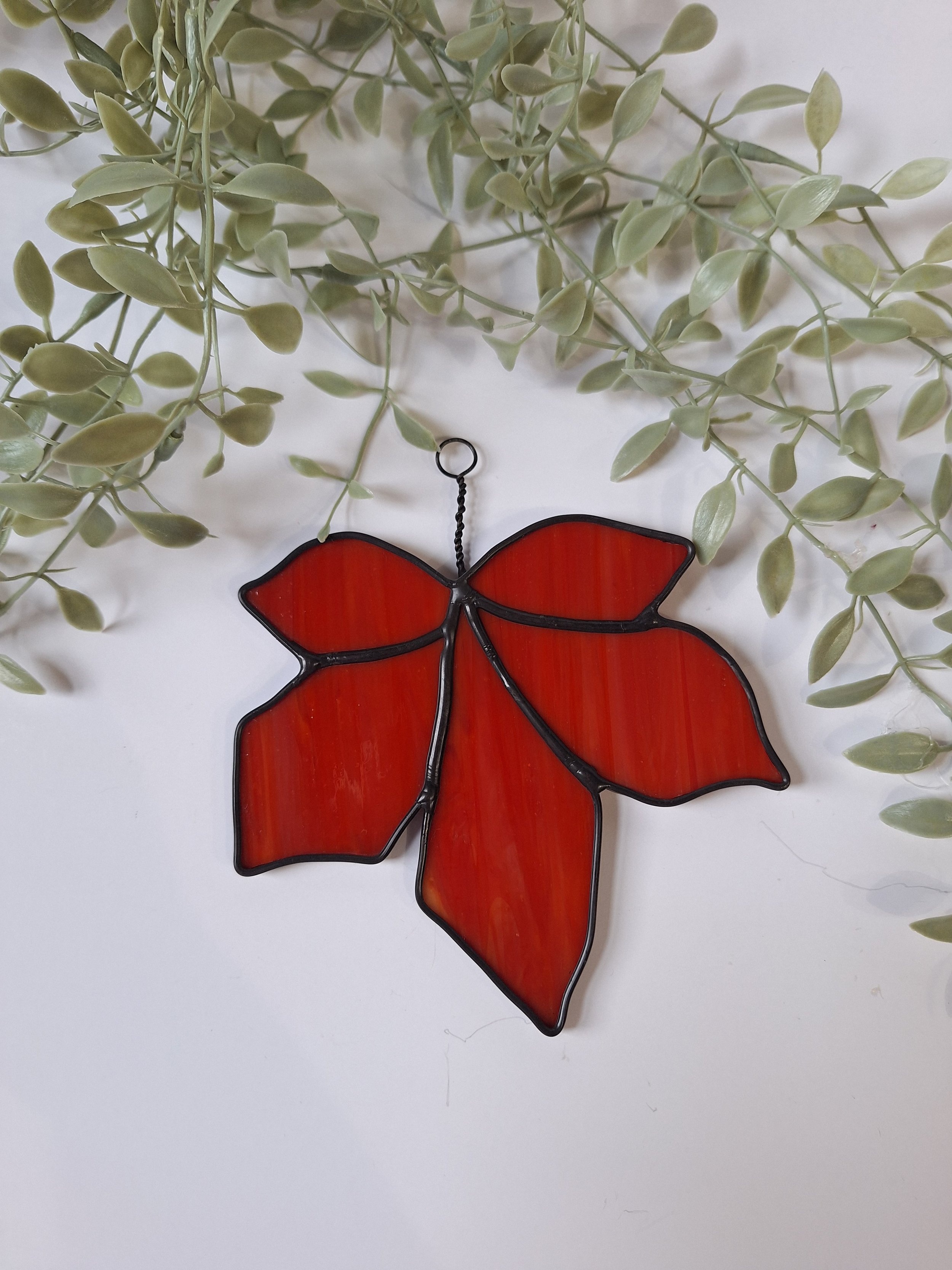 STAINED GLASS WORKSHOP - LEAF