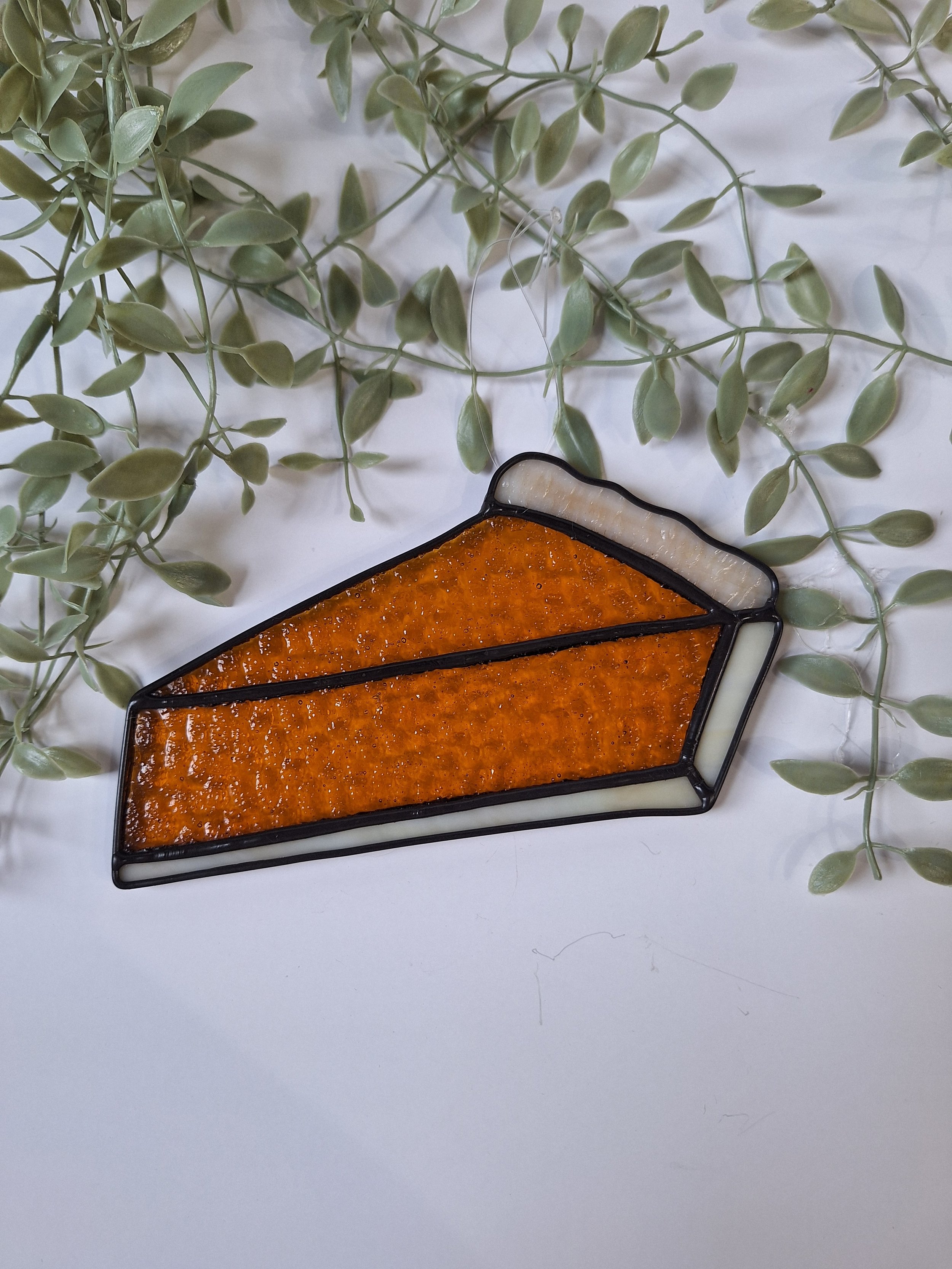 STAINED GLASS WORKSHOP - PIE SLICE