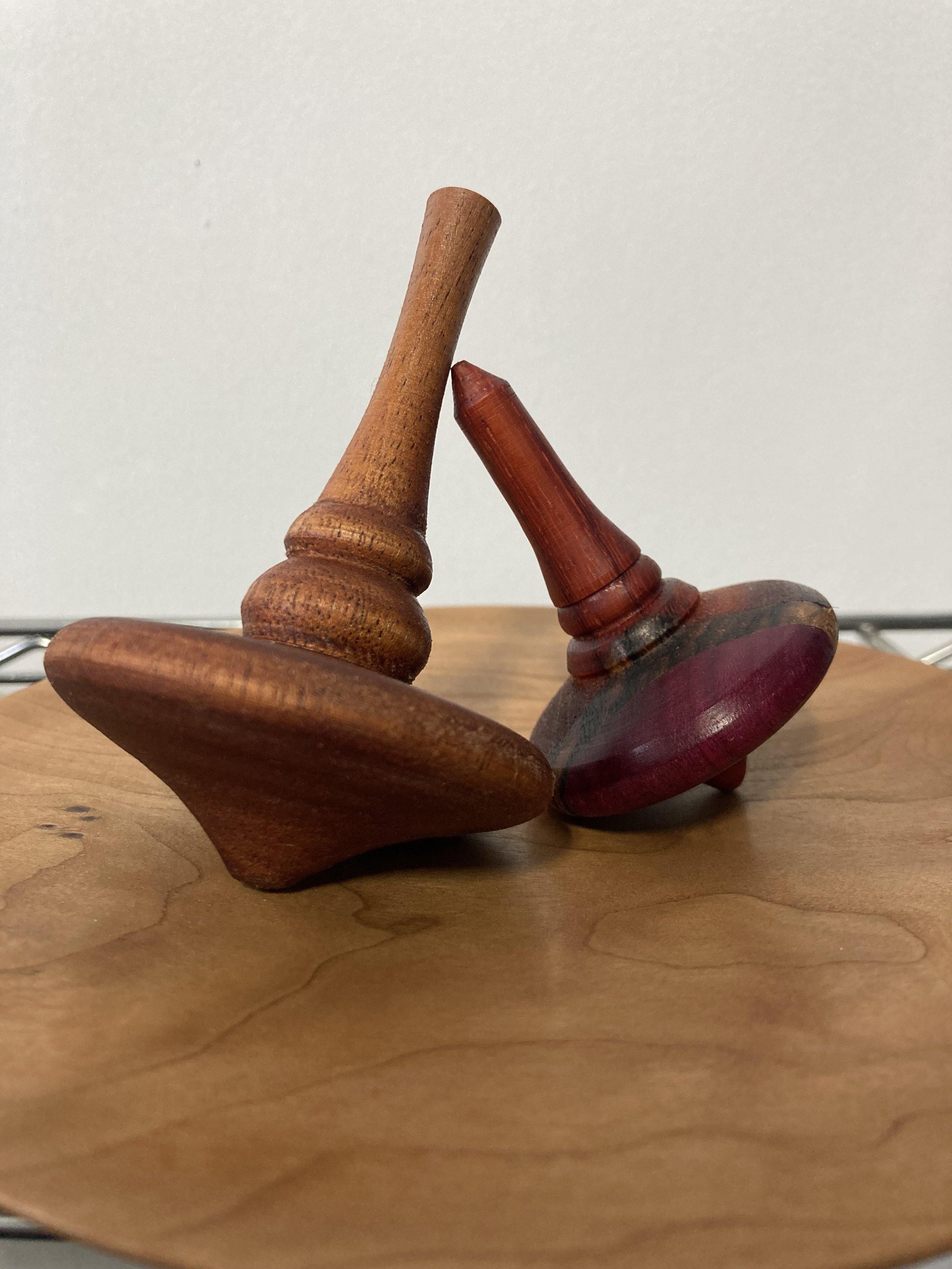 LATHE SESSIONS 2: TURN A SPINNING TOP