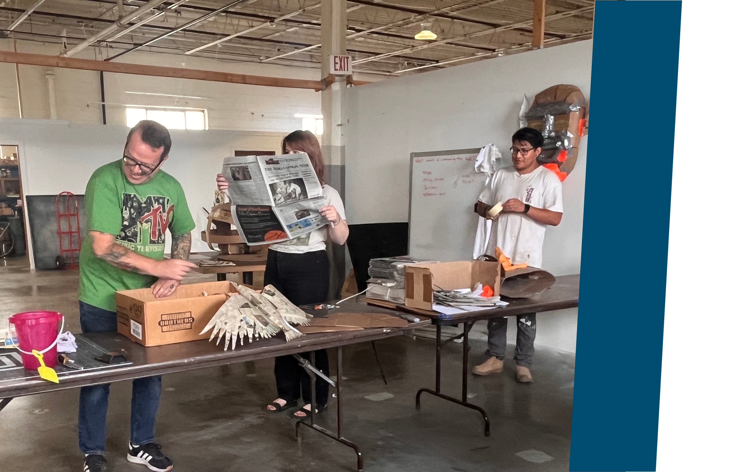 Creativity Finds a New Home in Art Studios on 2