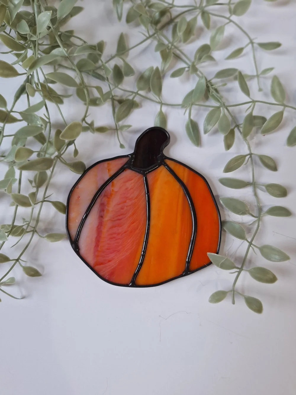 STAINED GLASS WORKSHOP - PUMPKIN