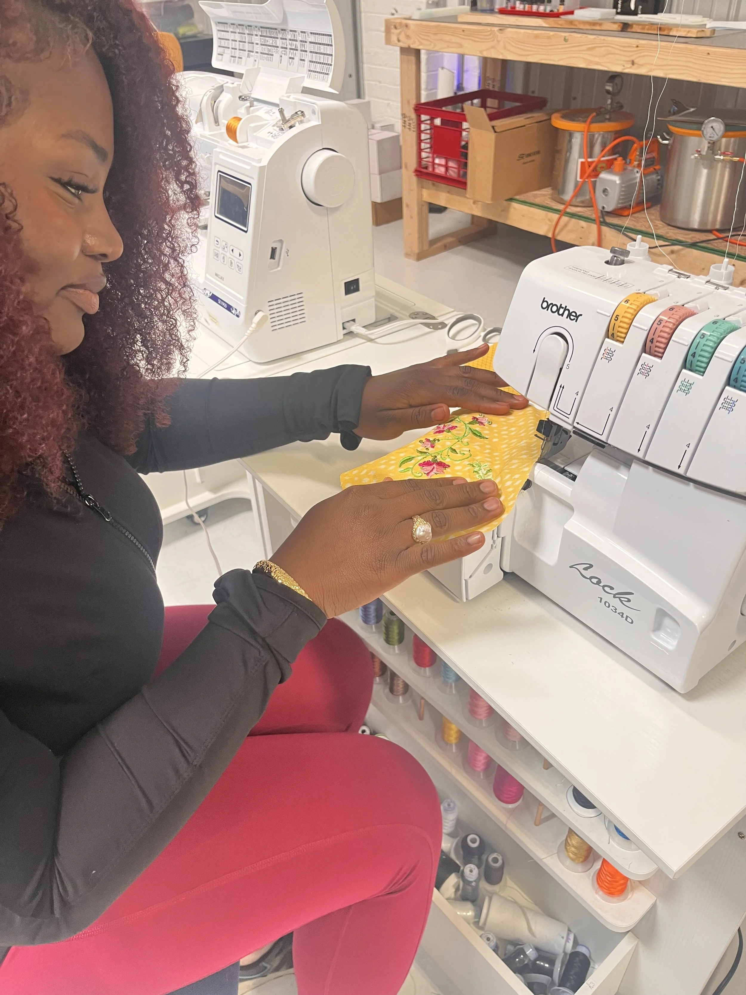 INTRO TO EMROIDERY: PATCH MAKING
