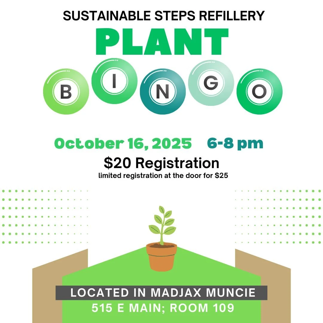 PLANT BINGO WITH SUSTAINABLE STEPS