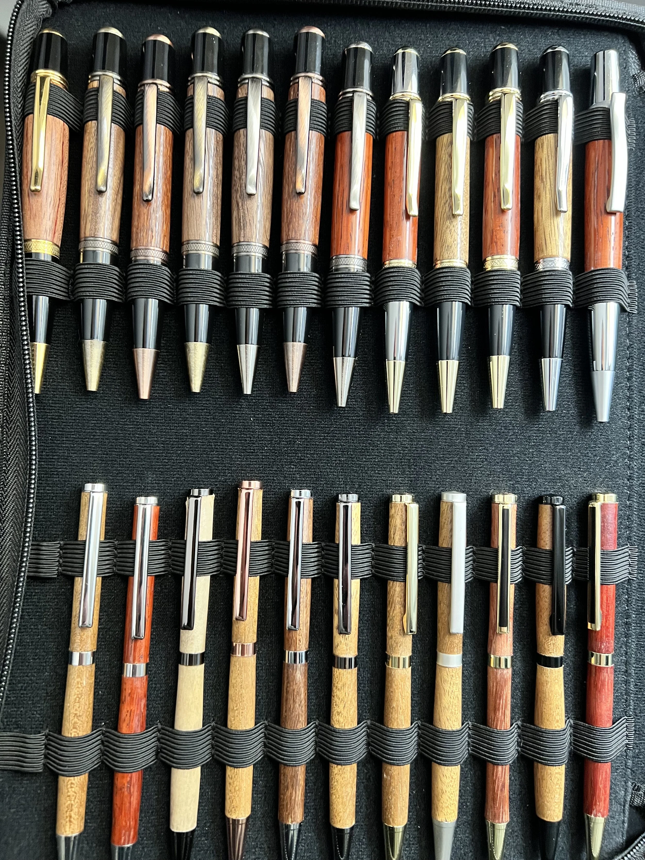 ON THE LATHE: PEN TURNING