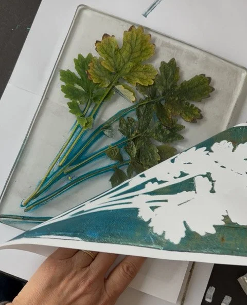 PRESSING MATTERS BEGINNER’S GELLI PRINTING CLASS