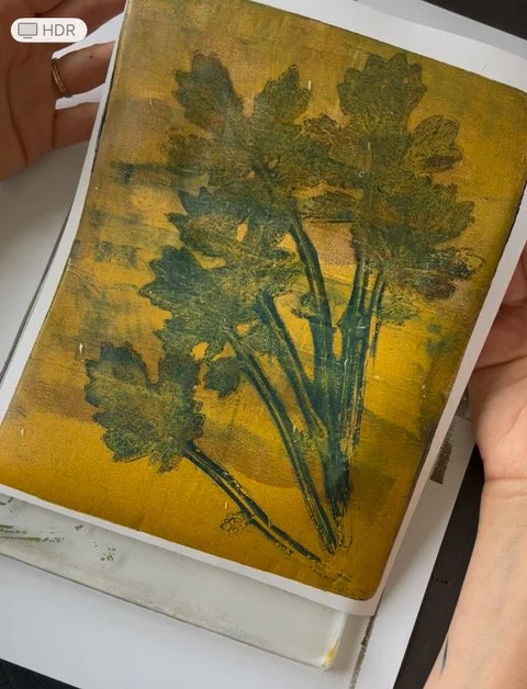 PRESSING MATTERS BEGINNER’S GELLI PRINTING CLASS