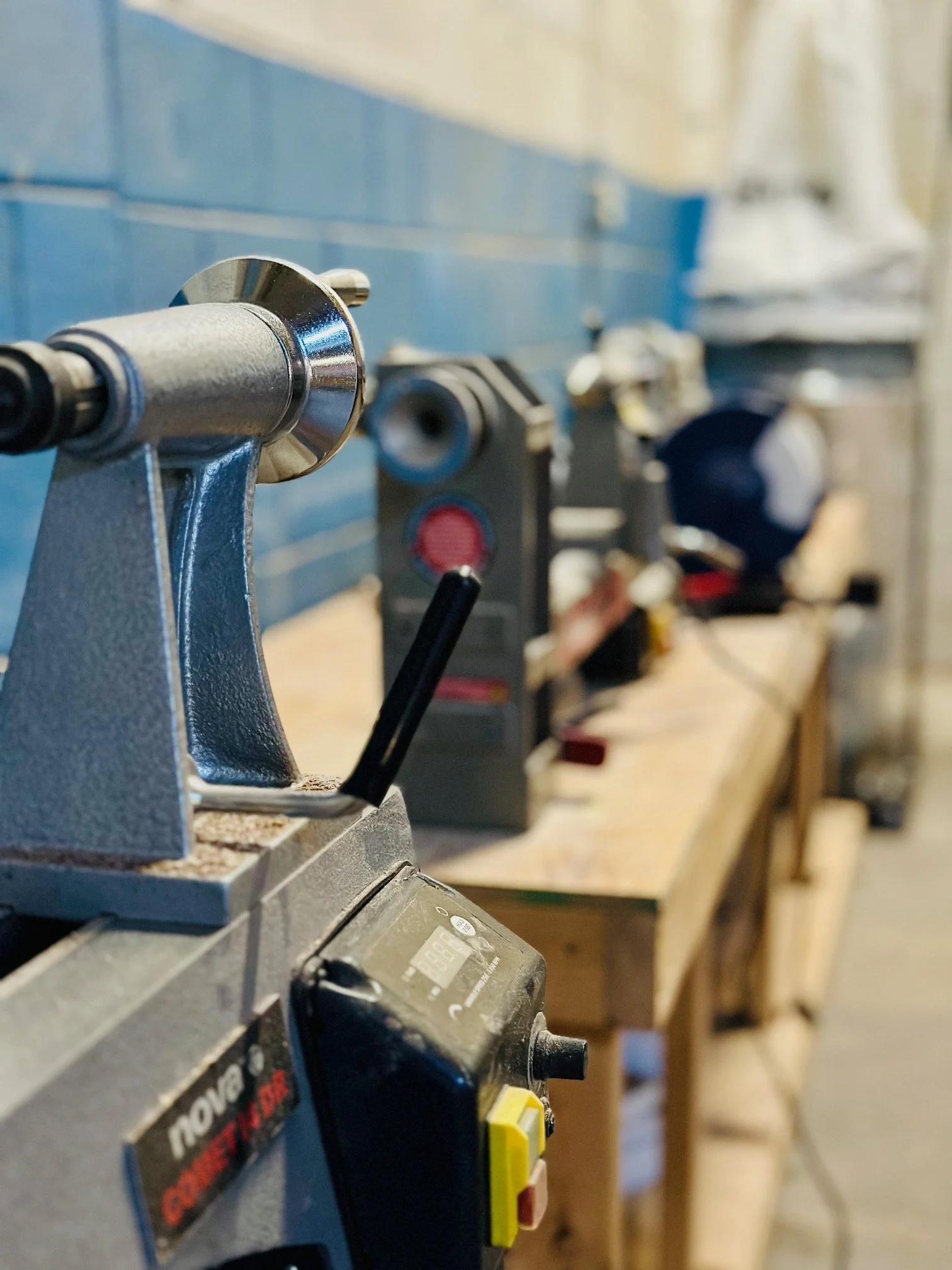 ON THE LATE: INTRO TO WOODTURNING