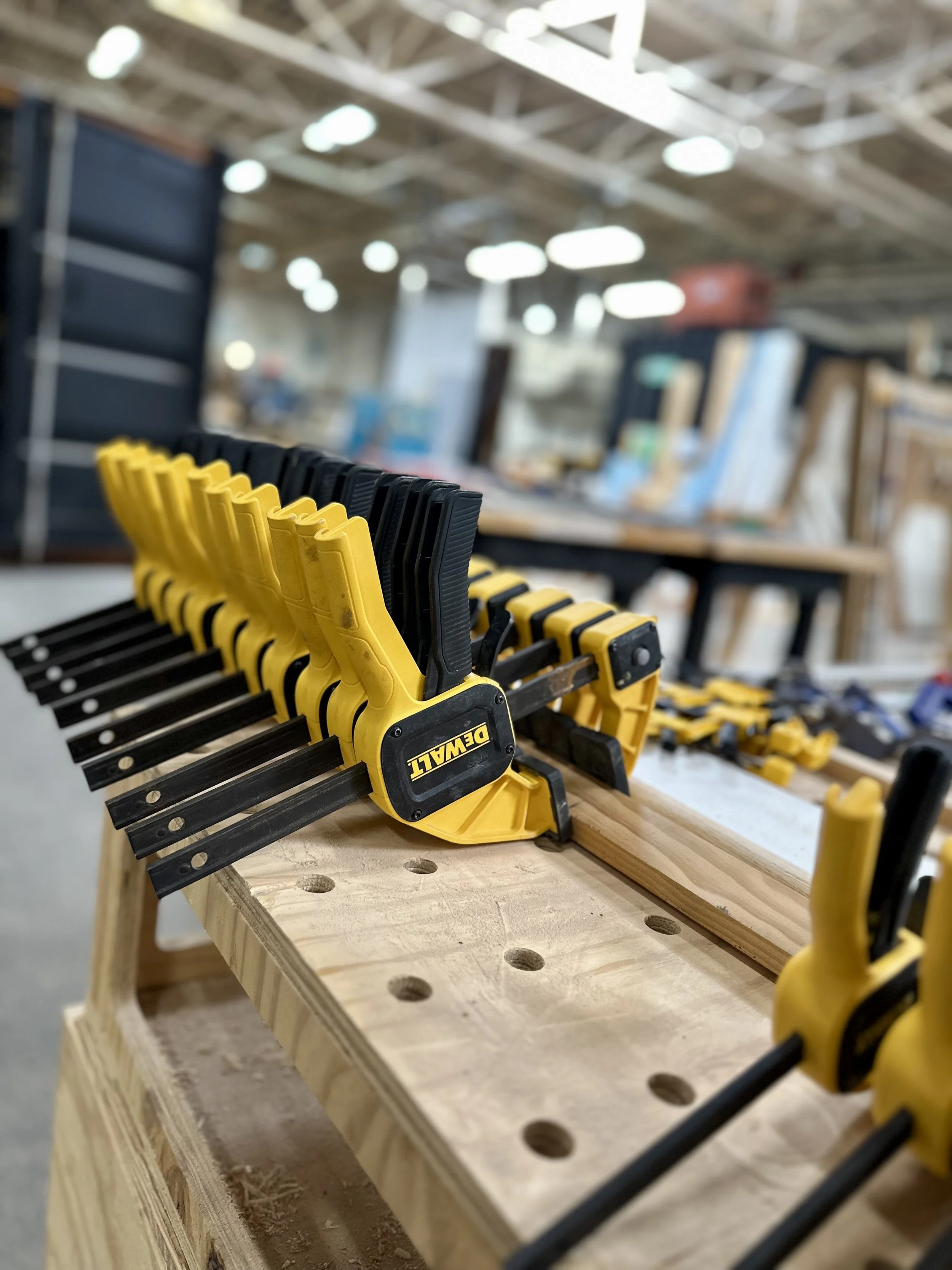 MAKER BASICS: WOOD GLUE-UPS