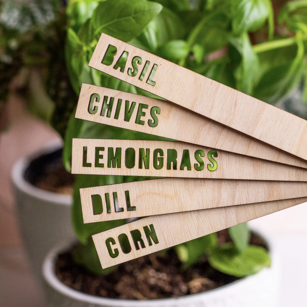 GLOWFORGE BASICS: GARDEN MARKERS &amp; PLANT TAGS