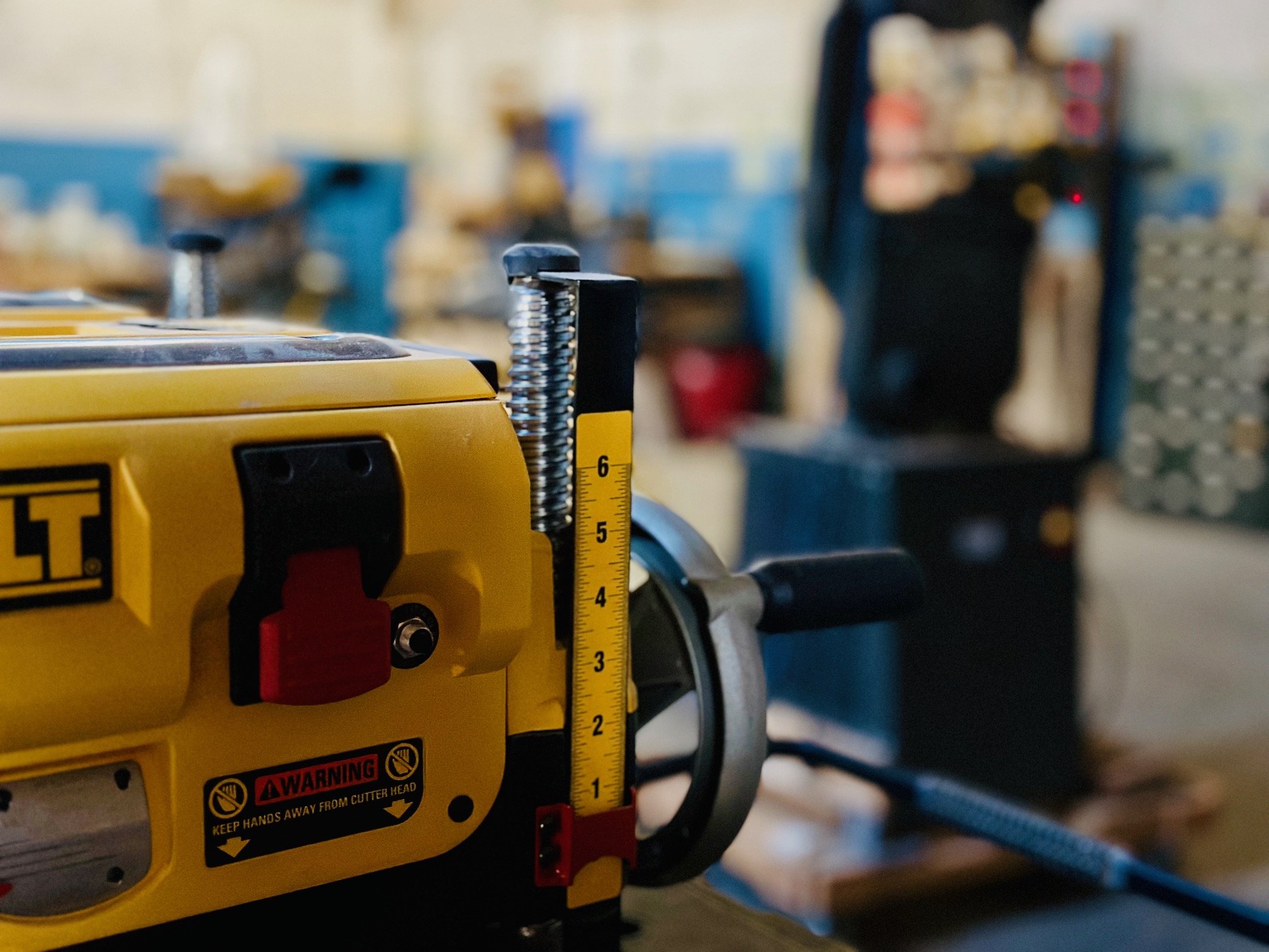 HOUSEHOLD HEROES: JOINTER &amp; PLANER