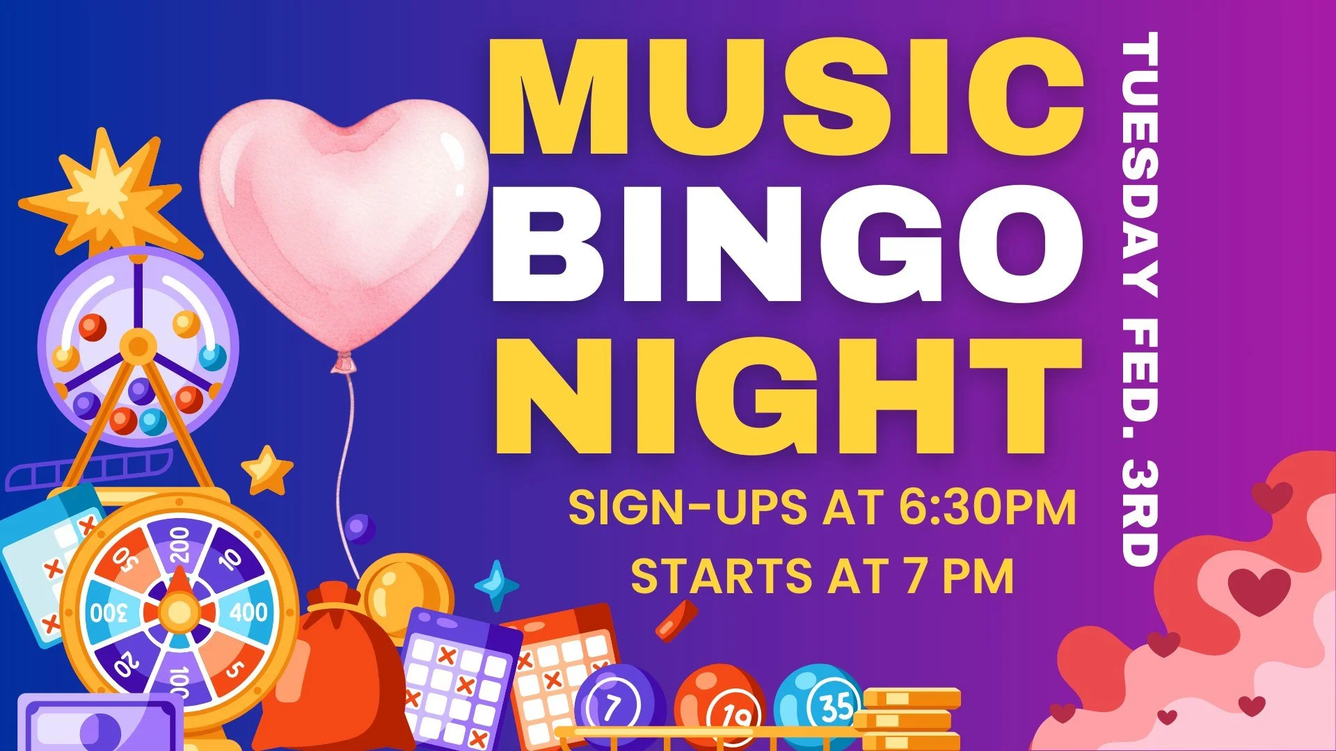 BINGO NIGHT AT GUARDIAN