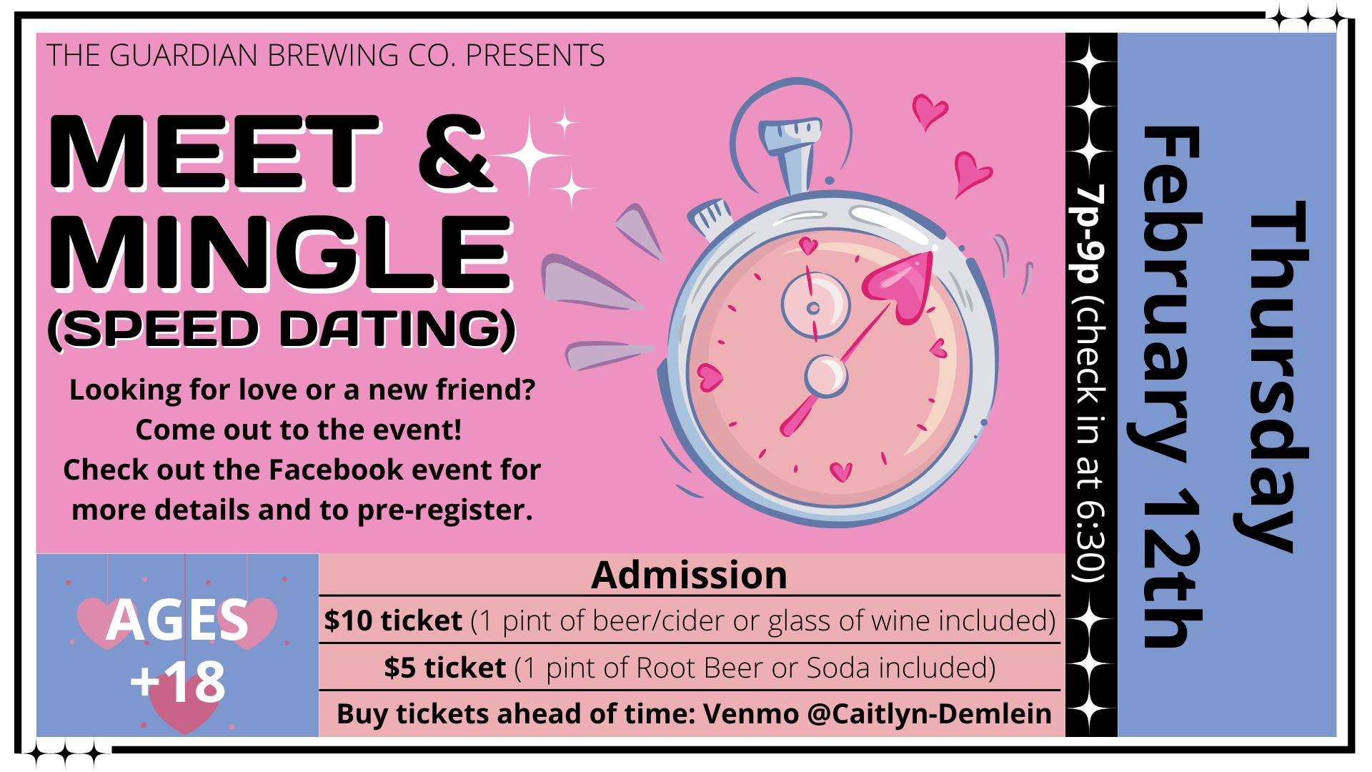 MEET &amp; MINGLE AT GBC