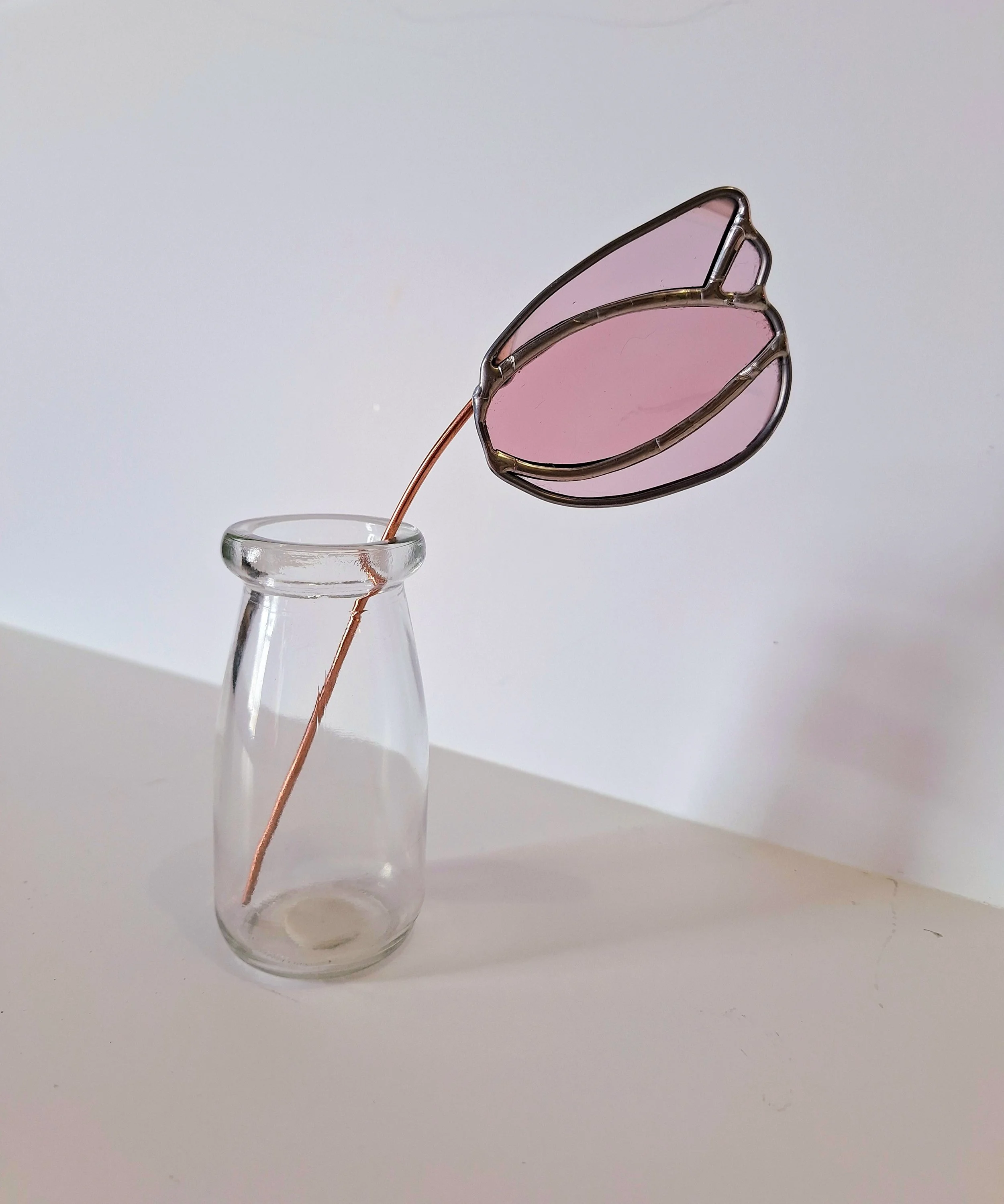 STAINED GLASS WORKSHOP - TULIP FOREVER FLORAL