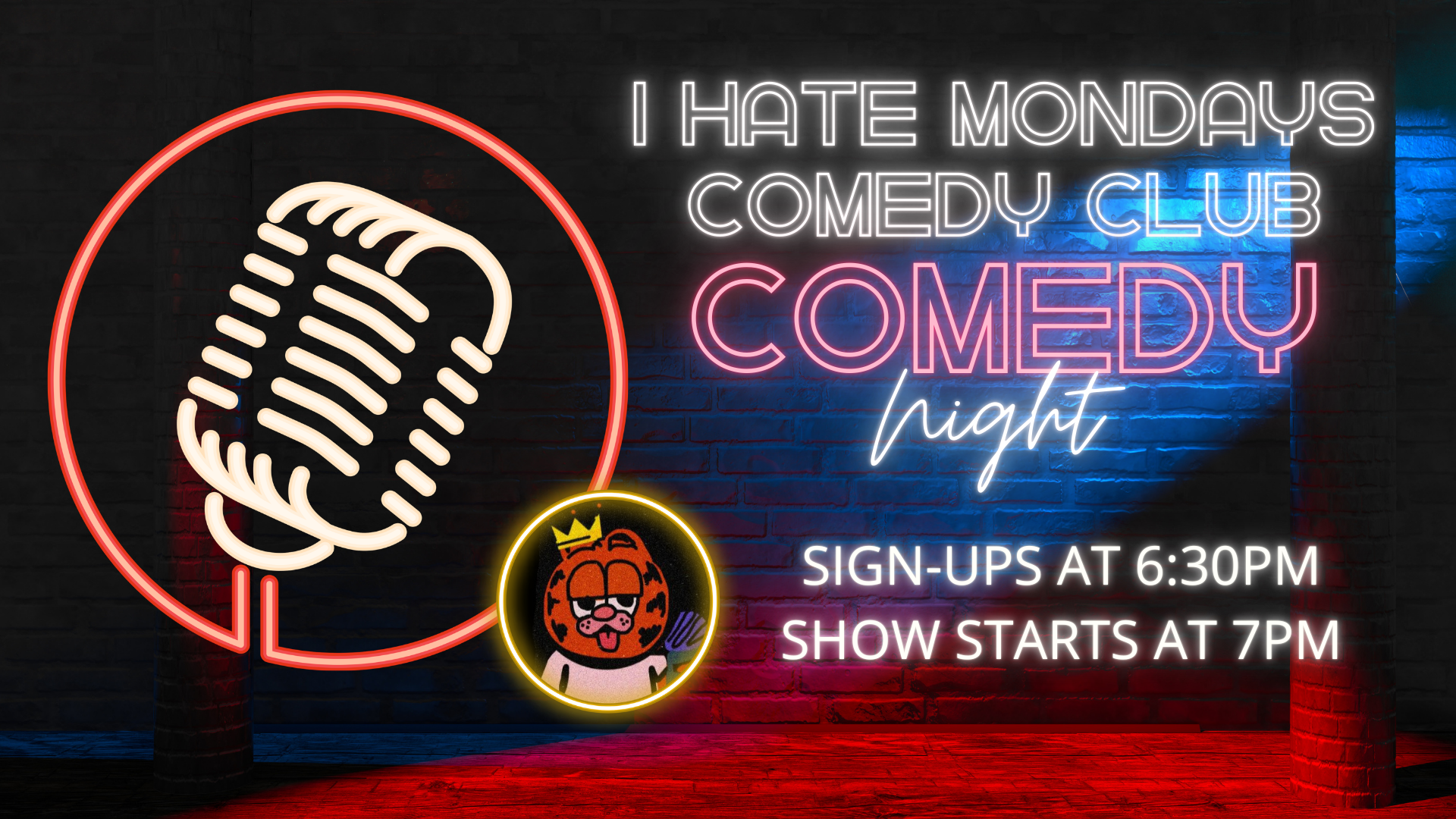 COMEDY NIGHT AT THE GUARDIAN