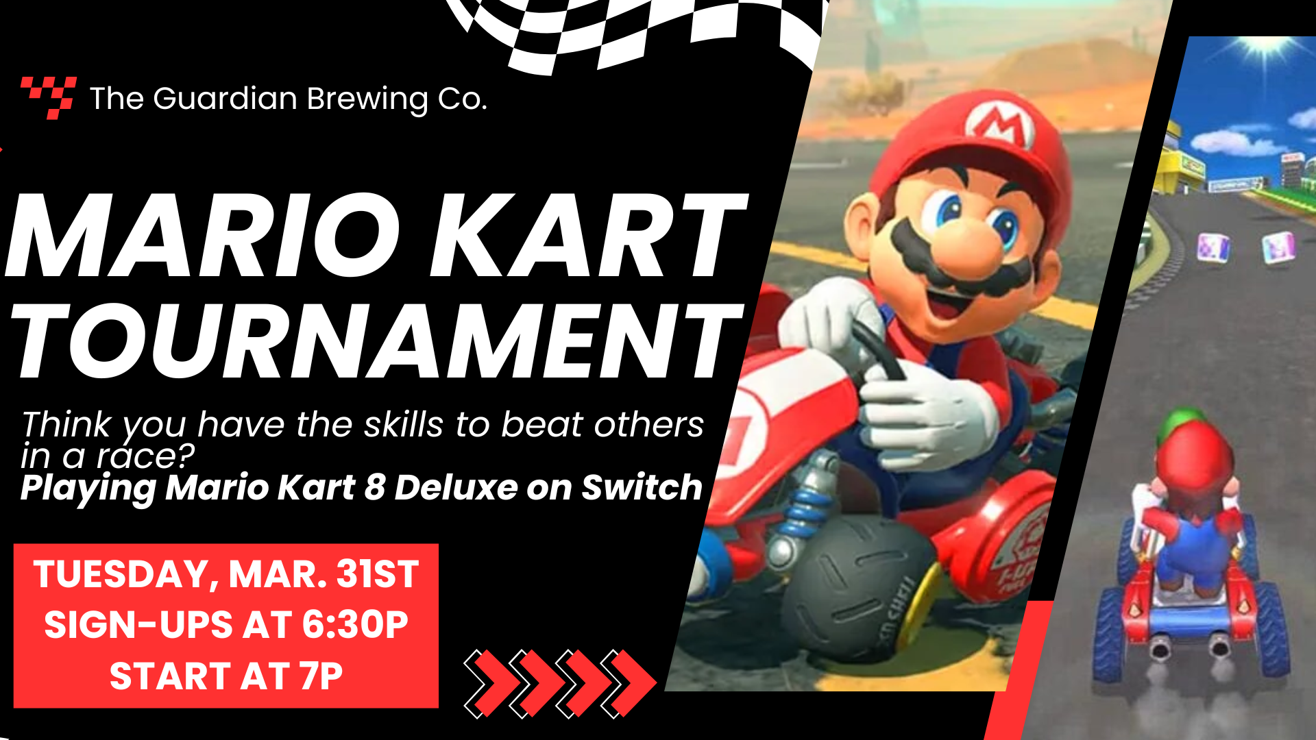 MARIO KART TOURNAMENT