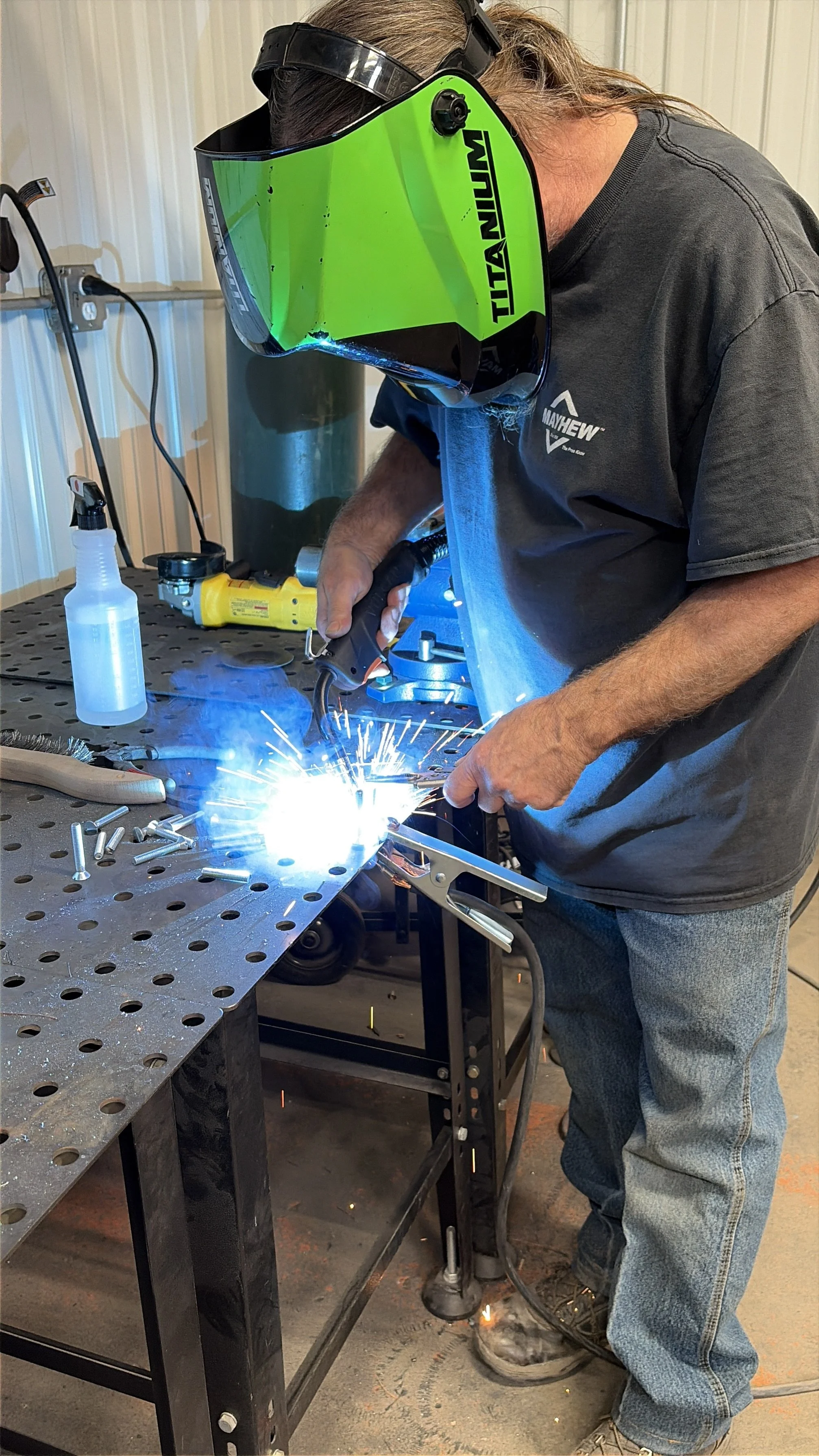 WELDING 101: MIG WELDING CERTIFICATION