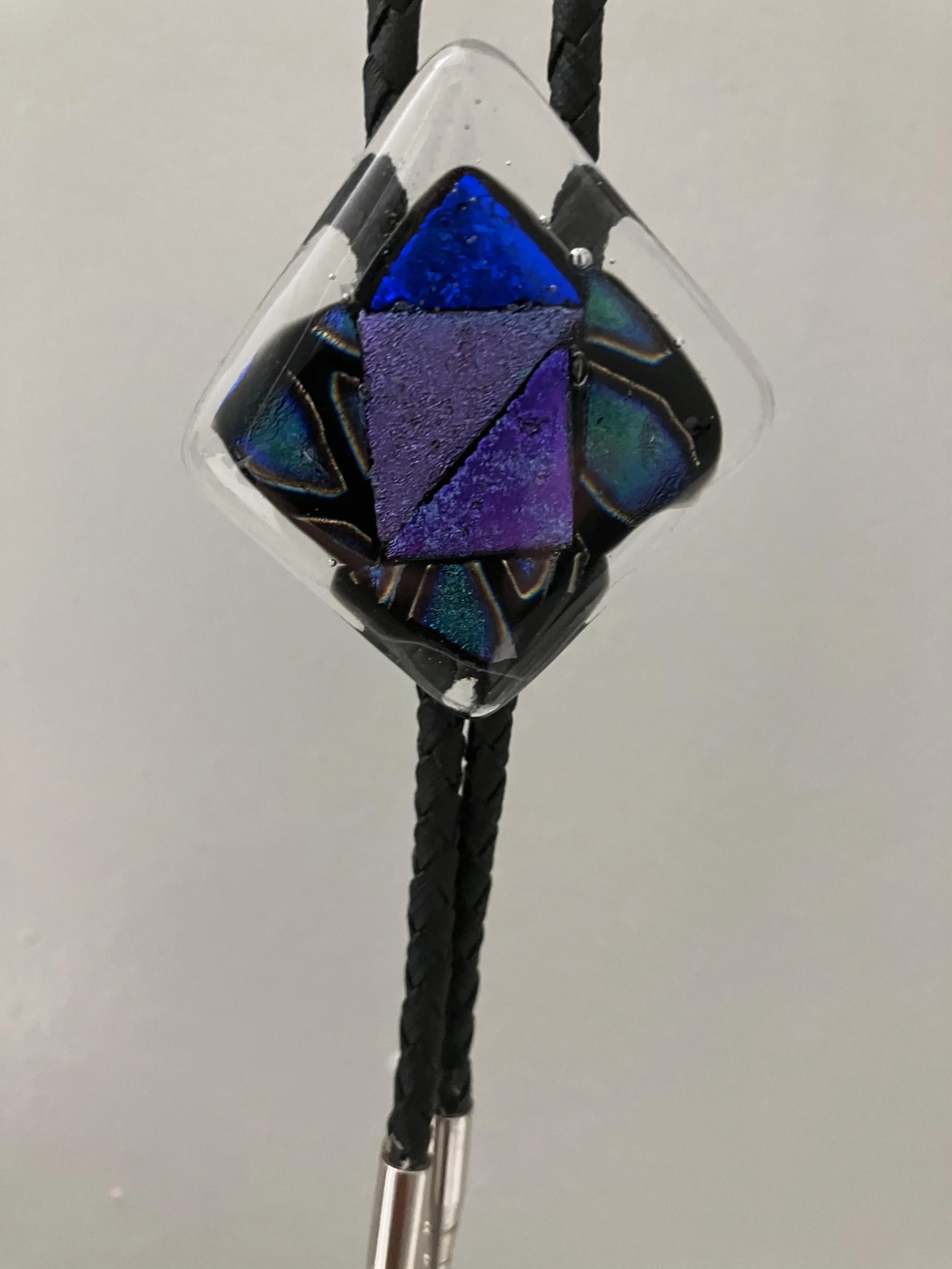 FUSED GLASS: BOLO TIE