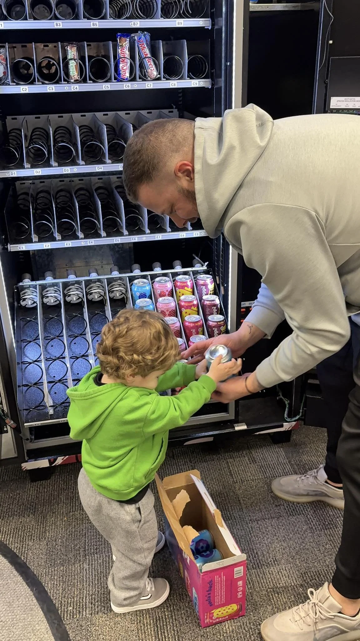 mike with his little helper.jpg