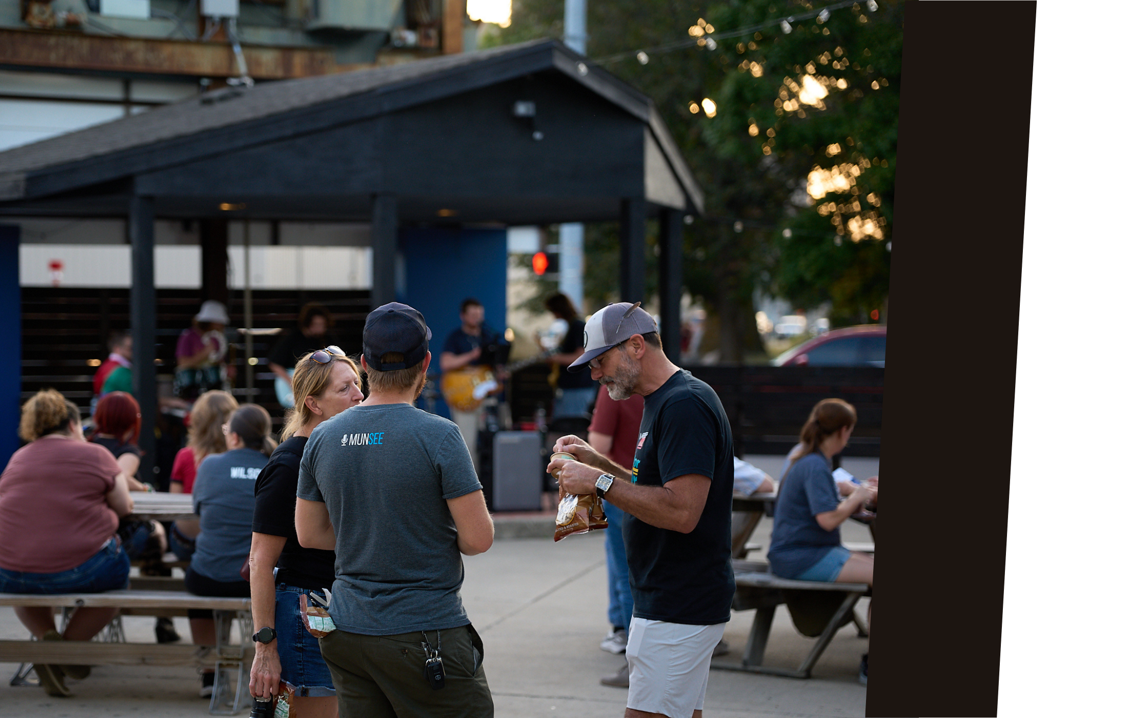 Live Music Returns to the Courtyard