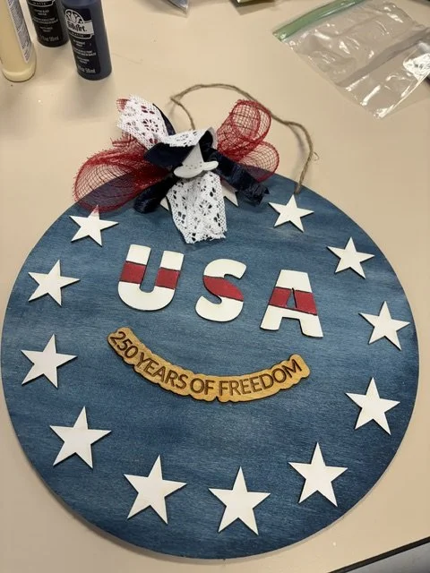June Door Decor Make &amp; Take