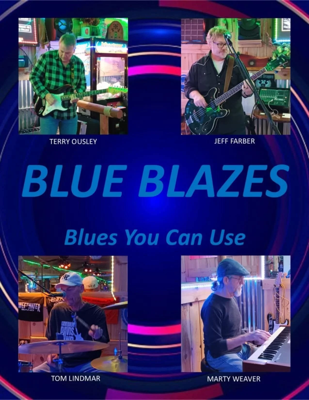 COURTYARD SUMMER CONCERT SERIES: blue blazes