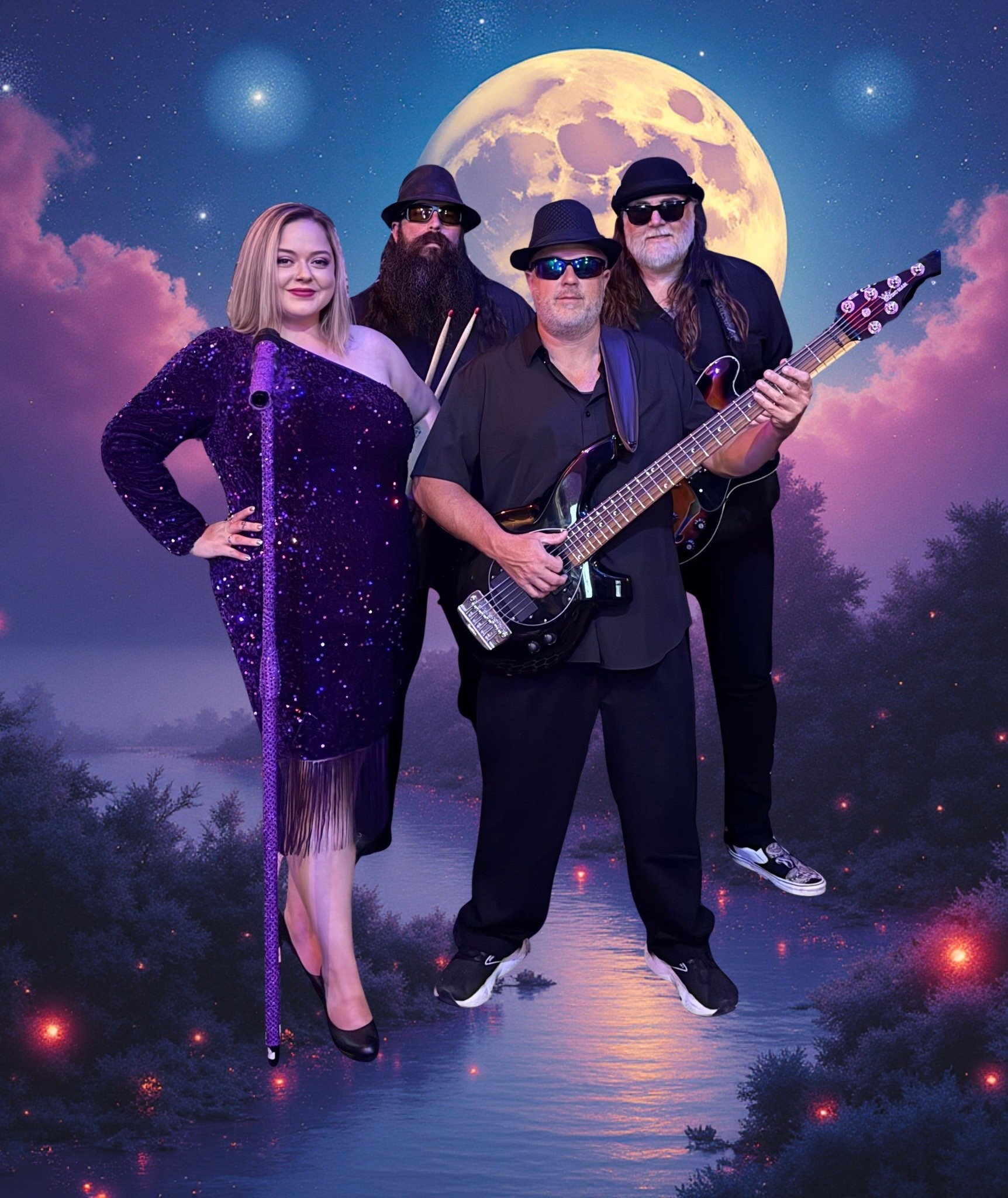 COURTYARD SUMMER CONCERT SERIES: MECCA &amp; THE MIDNIGHTS