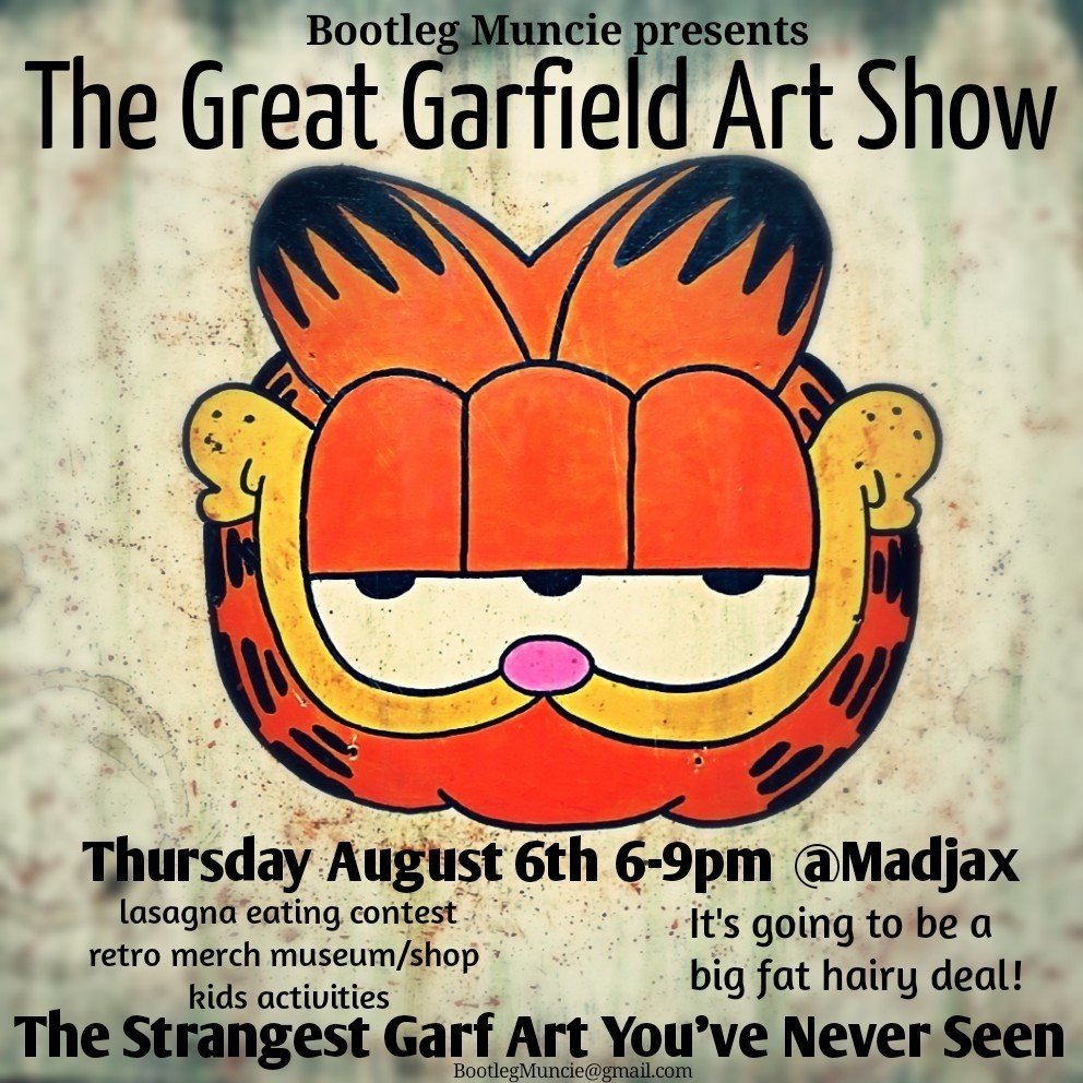 AUGUST FIRST THURSDAY: THE GREAT GARFIELD ART SHOW