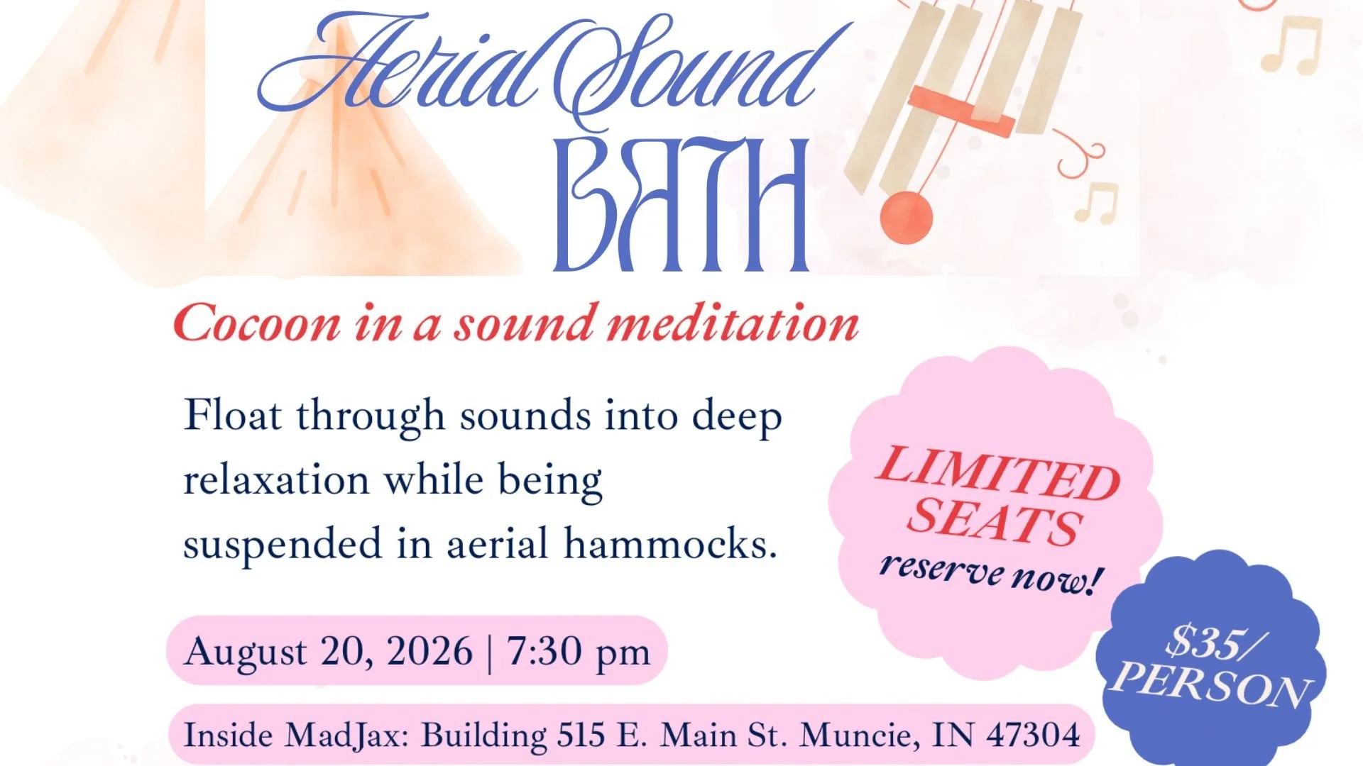 Aerial Sound Bath