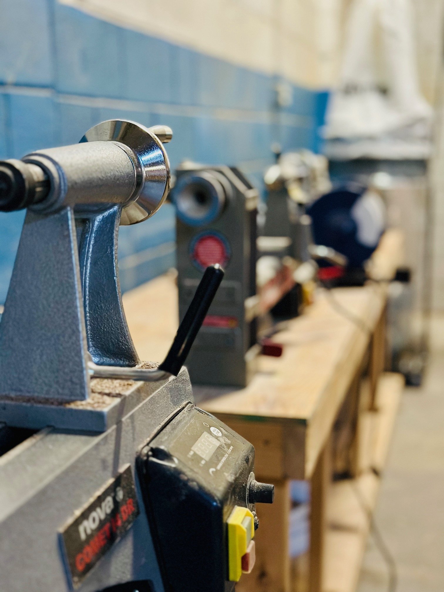 MEMBER TRAINING: LATHE