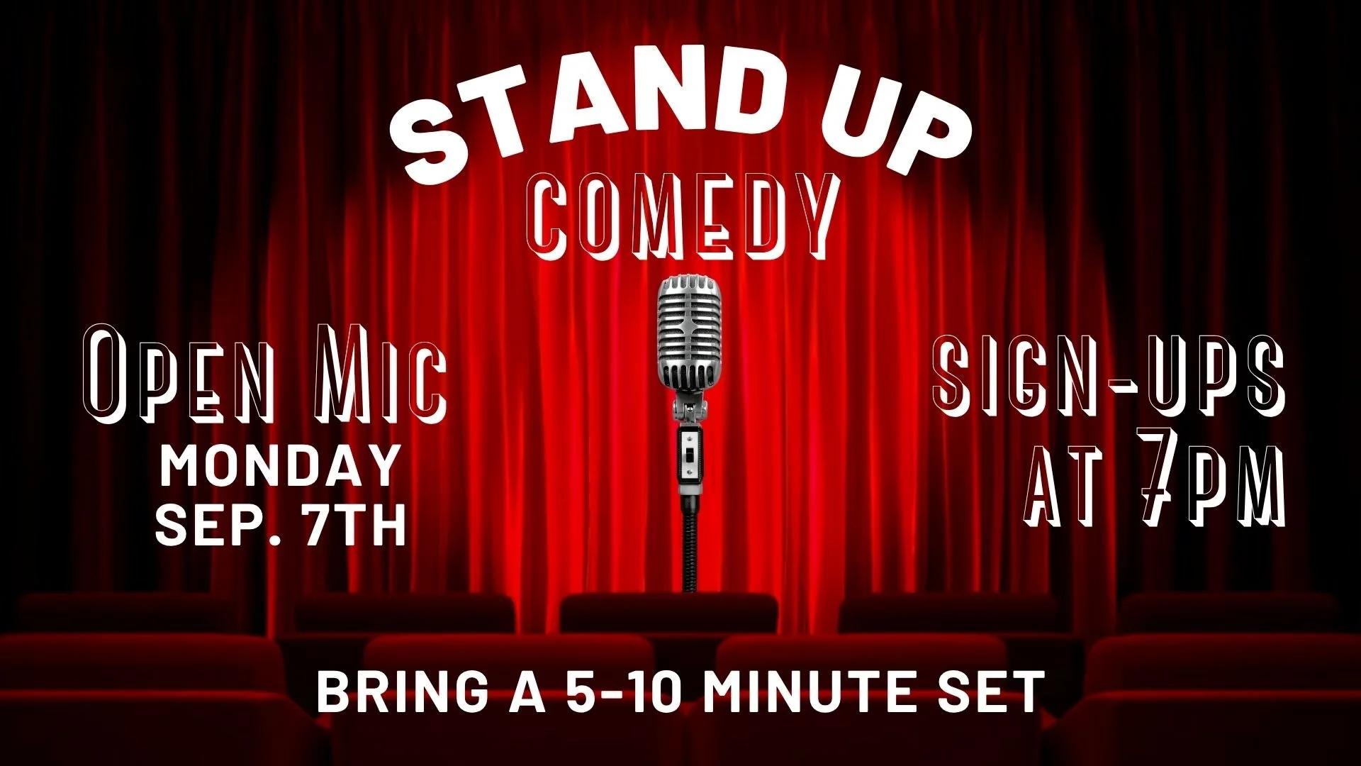 COMEDY NIGHT AT THE GUARDIAN