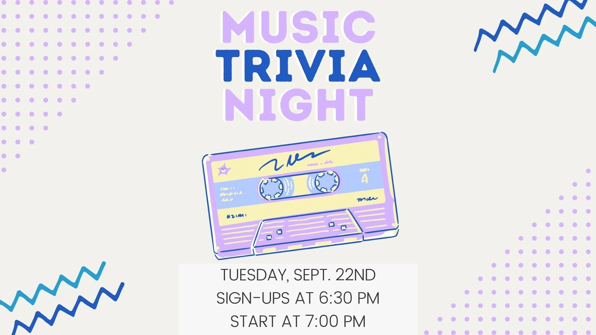 MUSIC TRIVIA