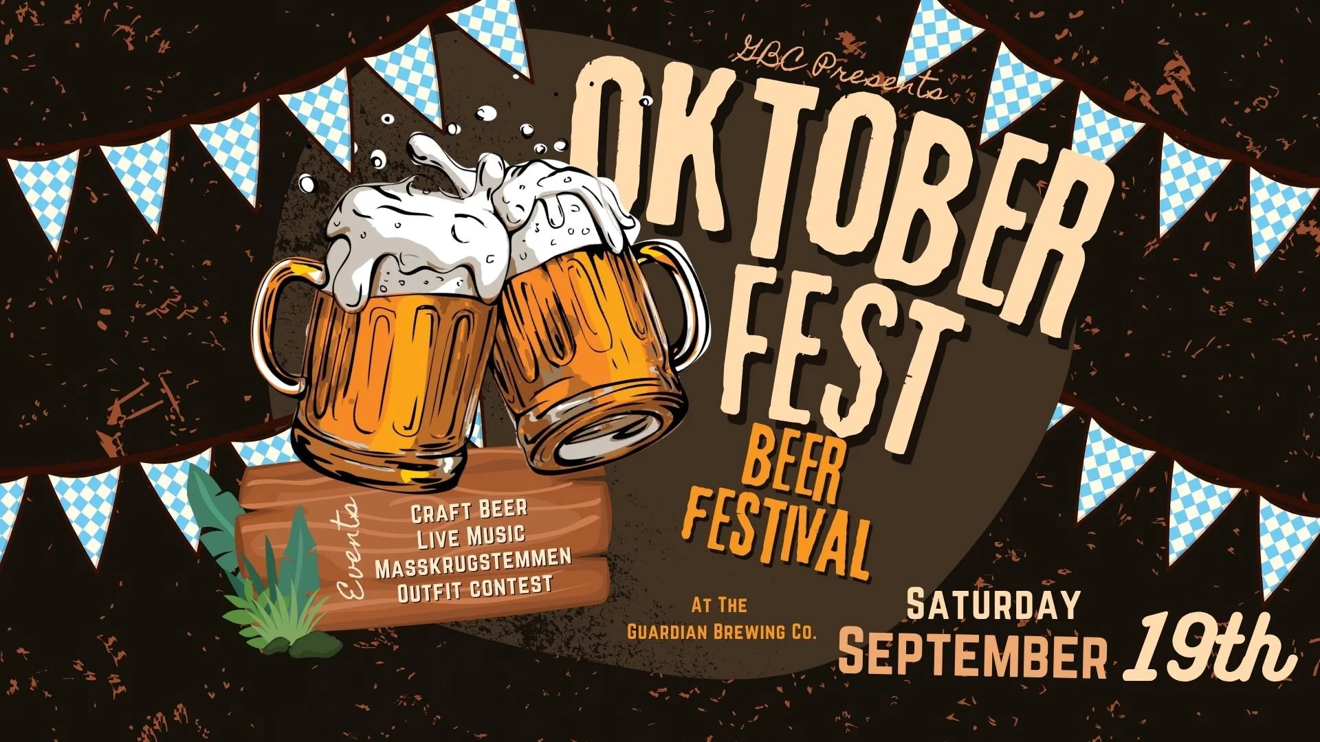 OKTOBERFEST AT THE GUARDIAN