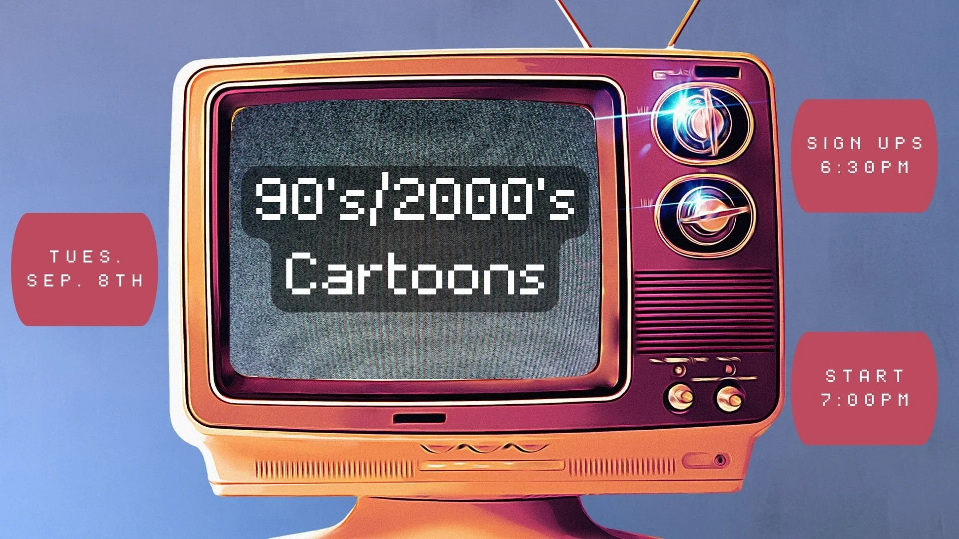 90's/2000's Cartoons Trivia Night at The Guardian