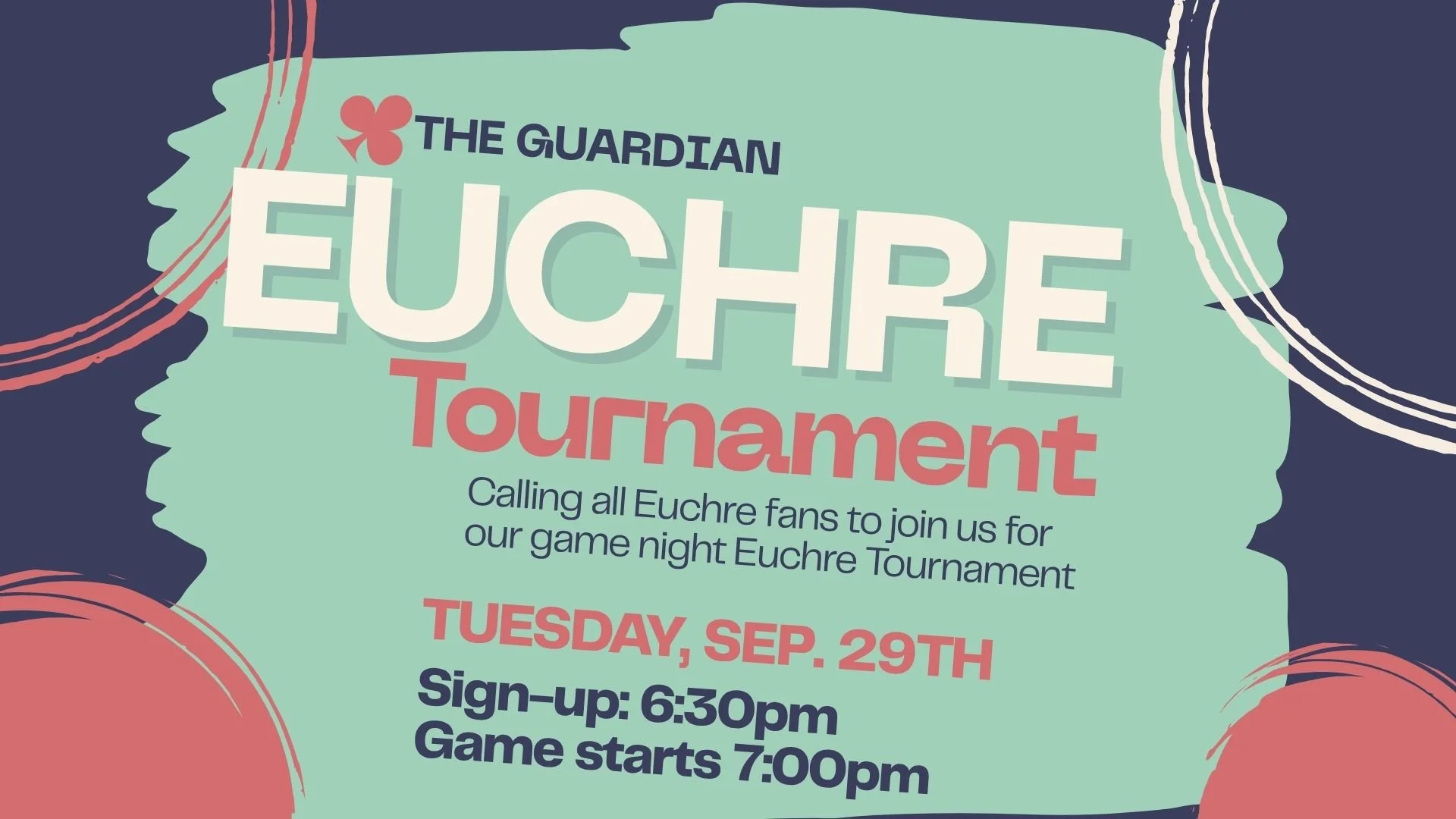 Euchre Tournament at Guardian Brewery