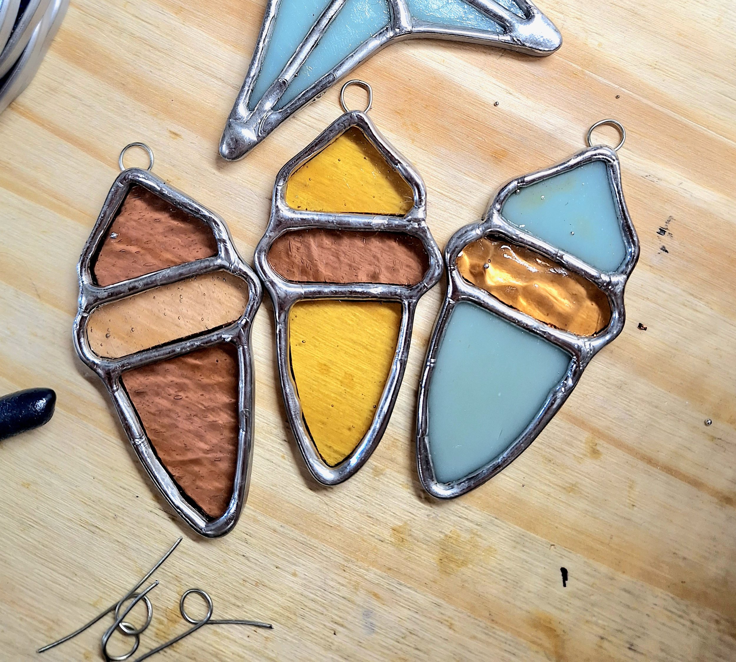 STAINED GLASS WORKSHOP - ORNAMENT