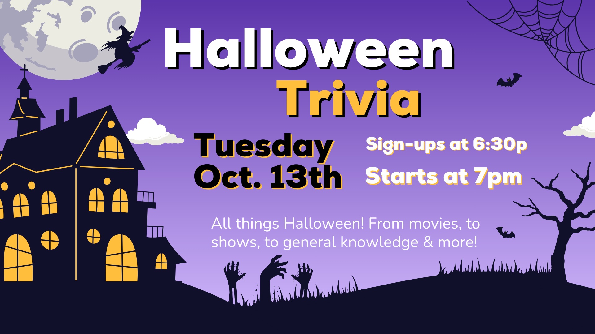 HALLOWEEN TRIVIA