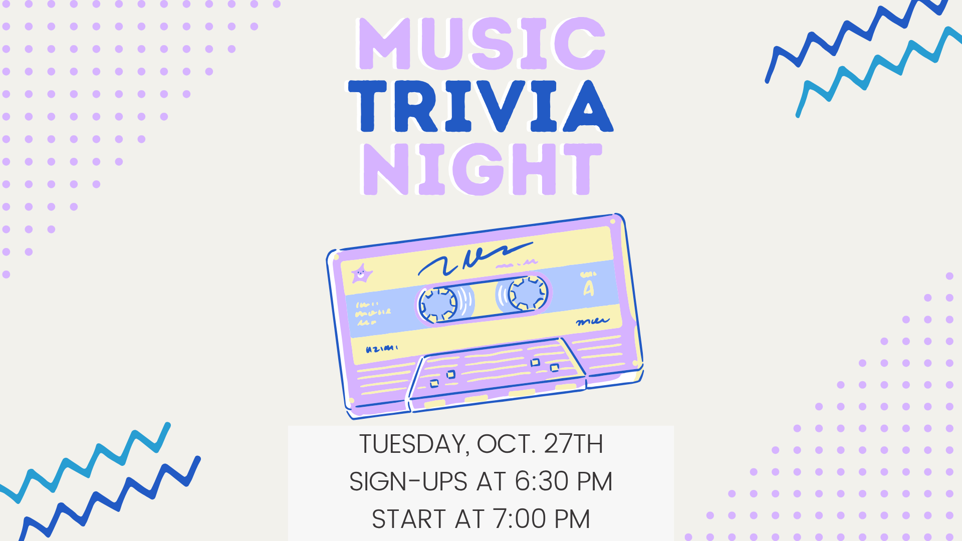 MUSIC TRIVIA