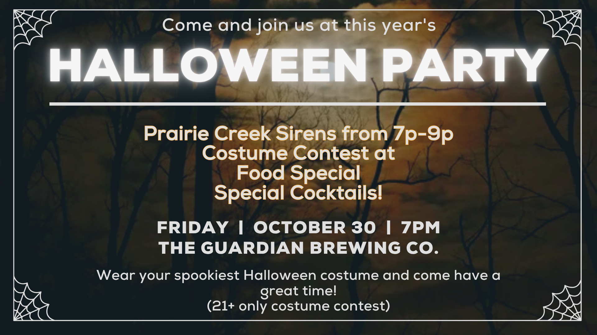 Halloween Party!