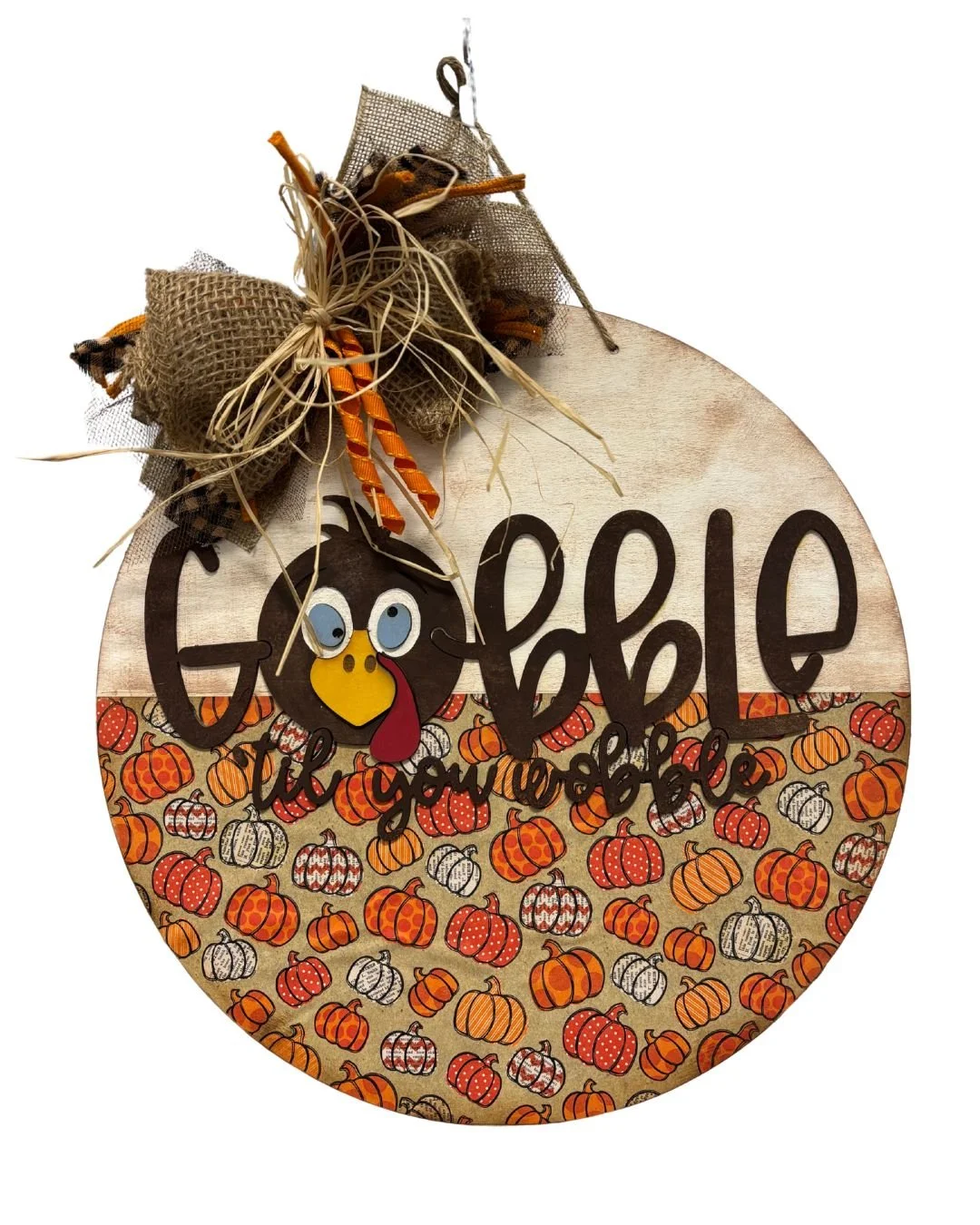 Thankful Door Decor