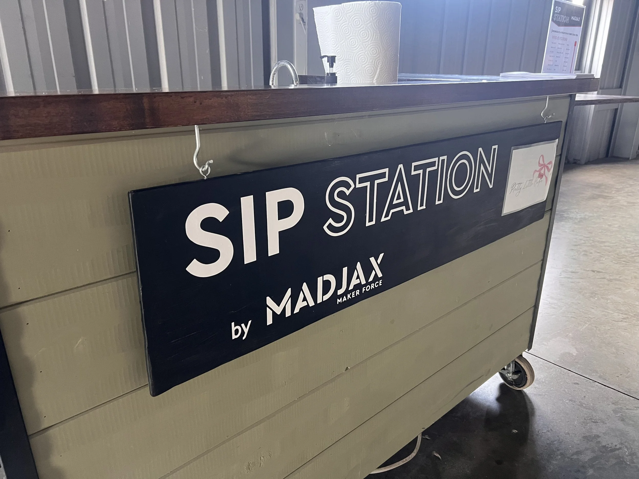 SIP STATION WITH TITI’s TEAS &amp; TREATS