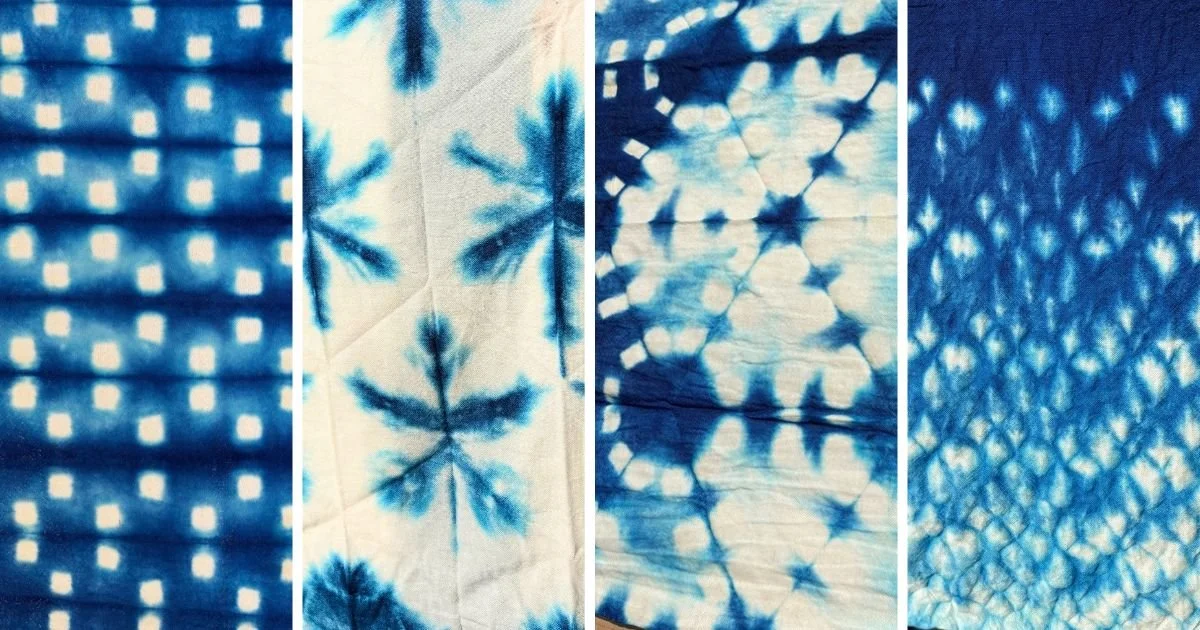 SHIBORI DYEING TECHNIQUES 