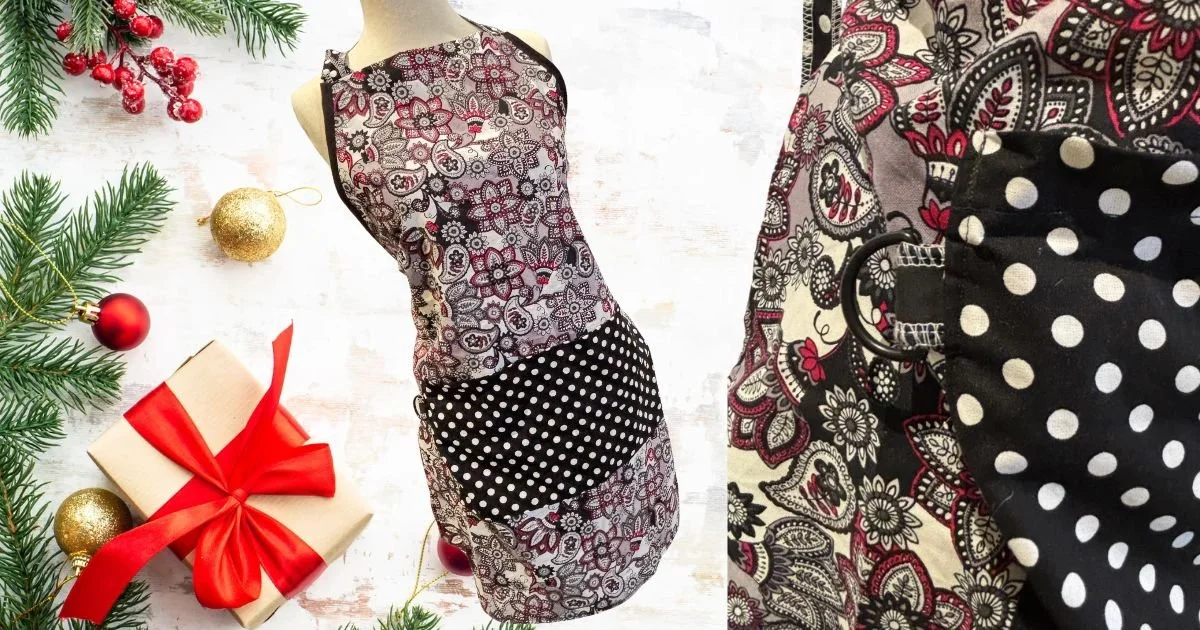 HOLIDAY GIFTS: HOLIDAY HELPER APRON