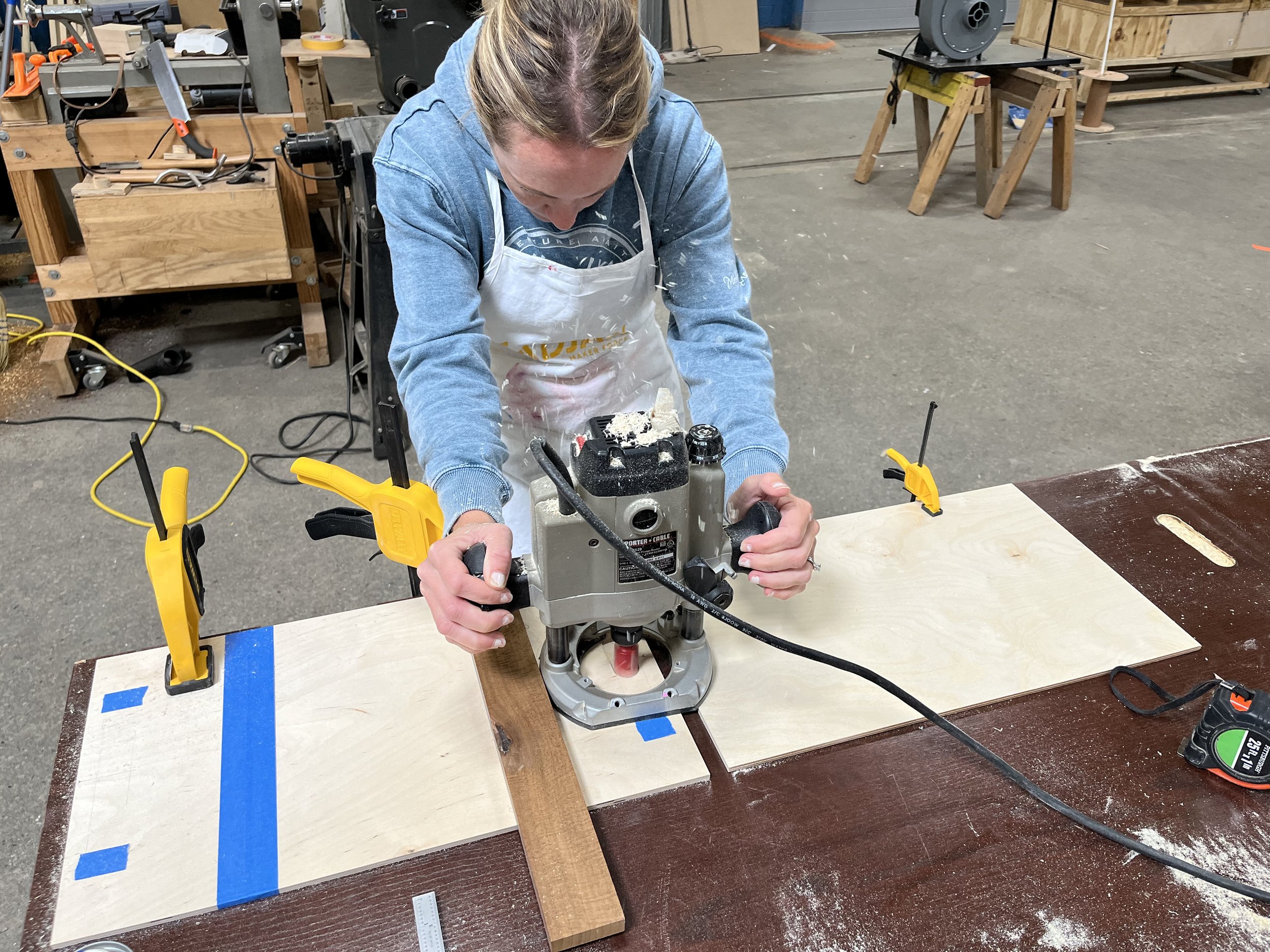 Maker Space — Madjax Maker Force
